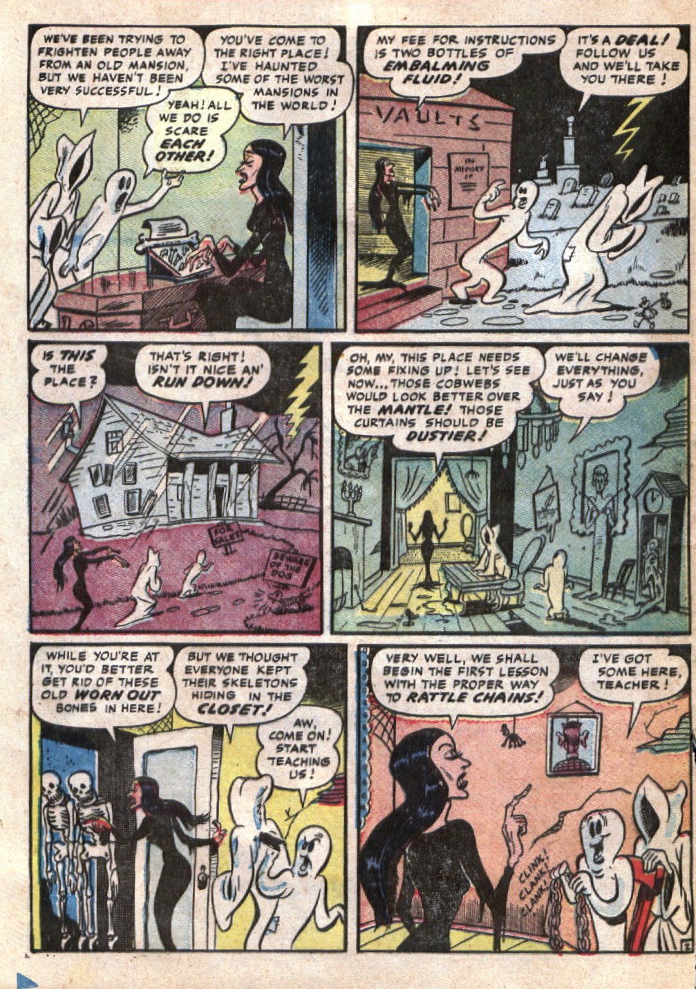 Read online Dark Shadows (1957) comic -  Issue #2 - 22