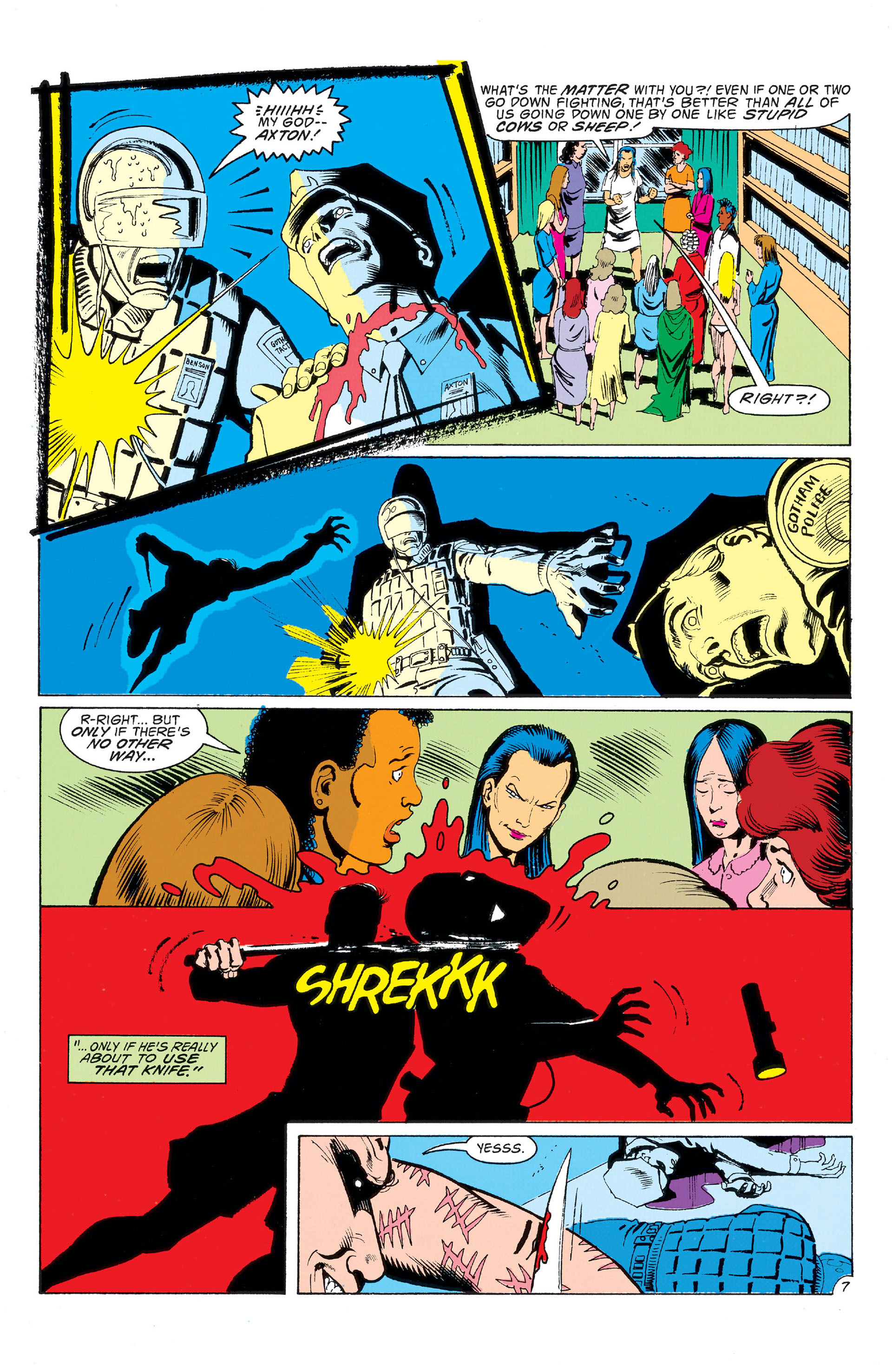 Read online Batman (1940) comic -  Issue #493 - 8