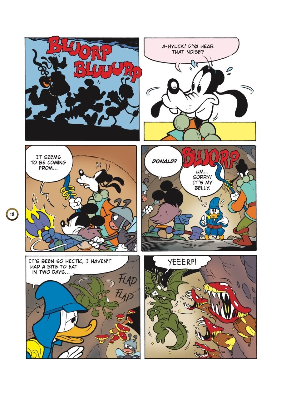 Read online Wizards of Mickey (2020) comic -  Issue # TPB 4 (Part 1) - 20