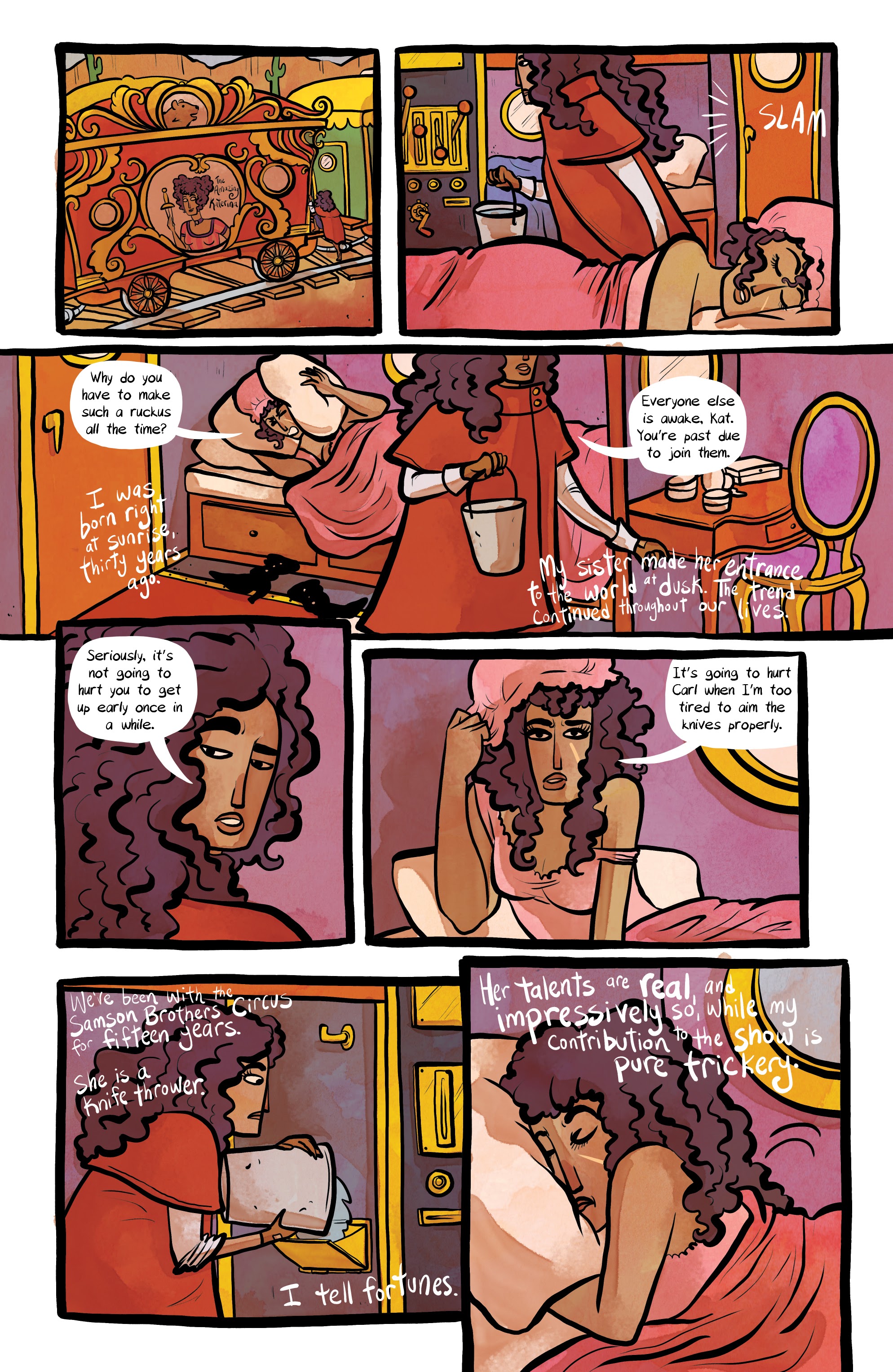 Read online Spectacle comic -  Issue # TPB 1 - 10