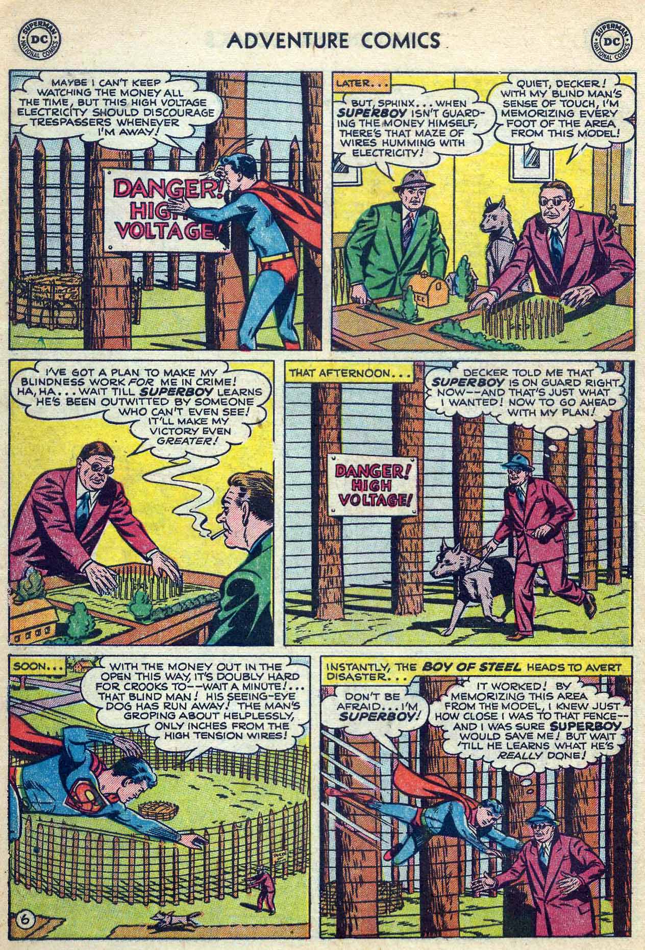 Read online Adventure Comics (1938) comic -  Issue #180 - 8