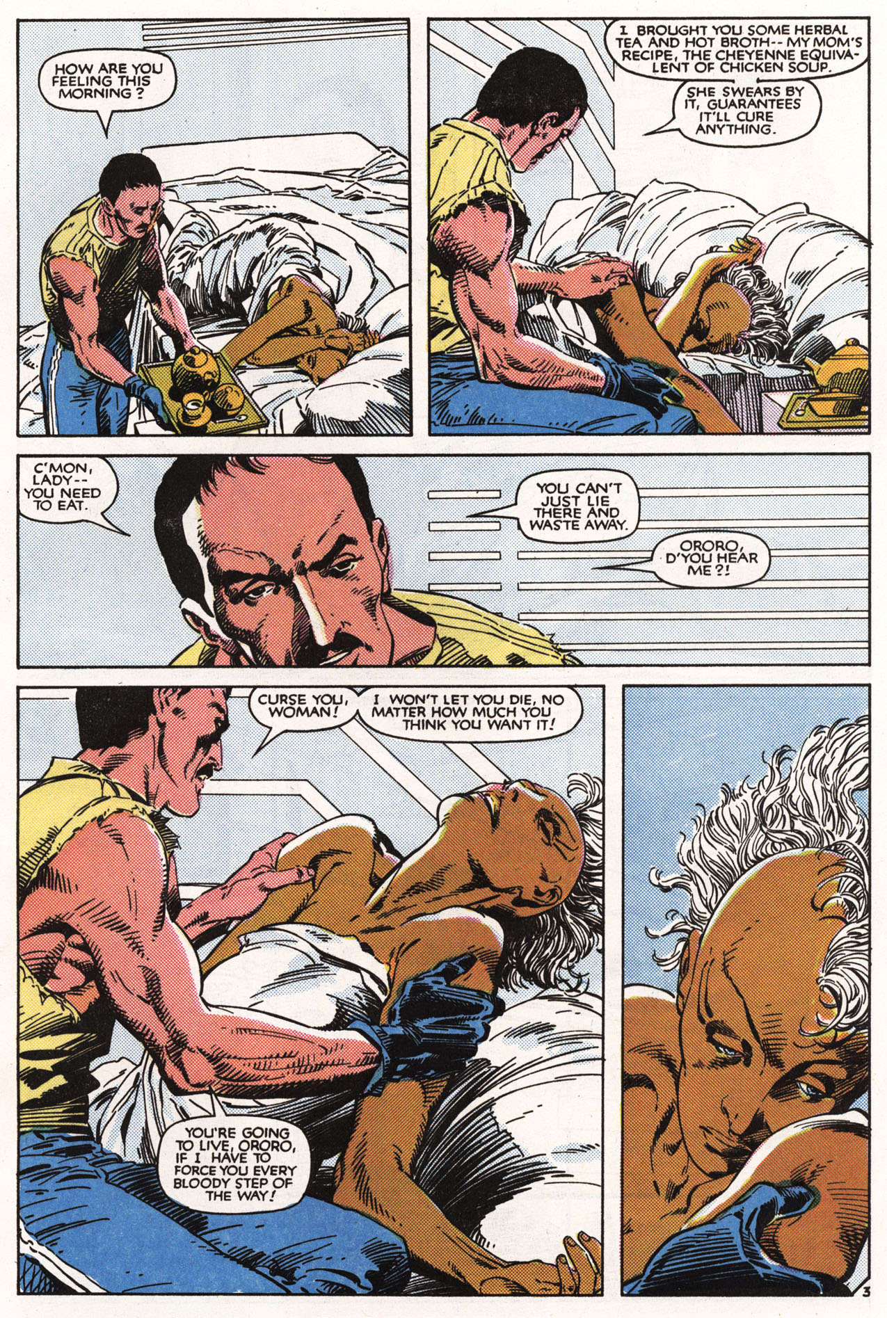 Read online X-Men Classic comic -  Issue #90 - 5