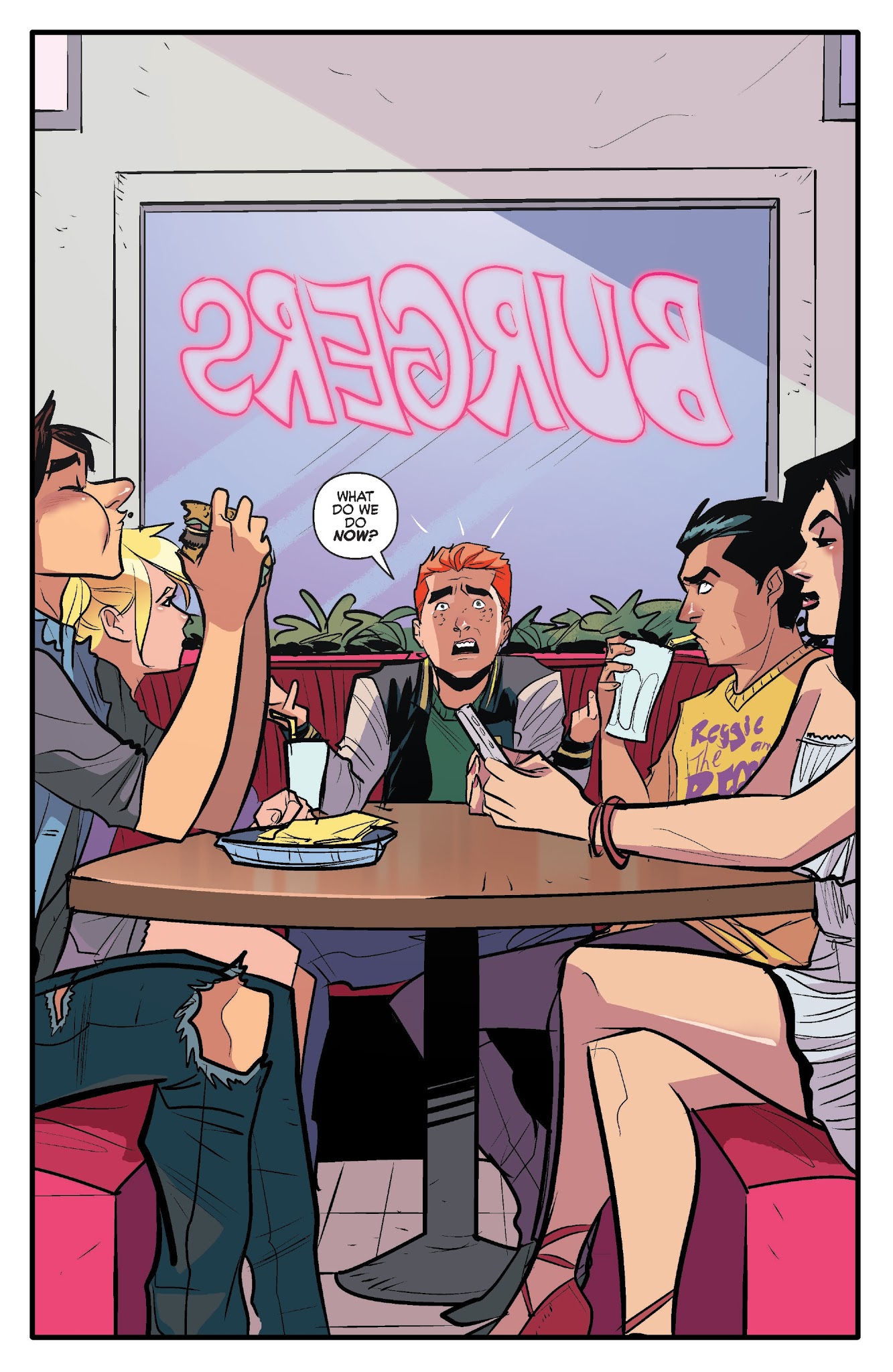 Read online The Archies comic -  Issue #1 - 7