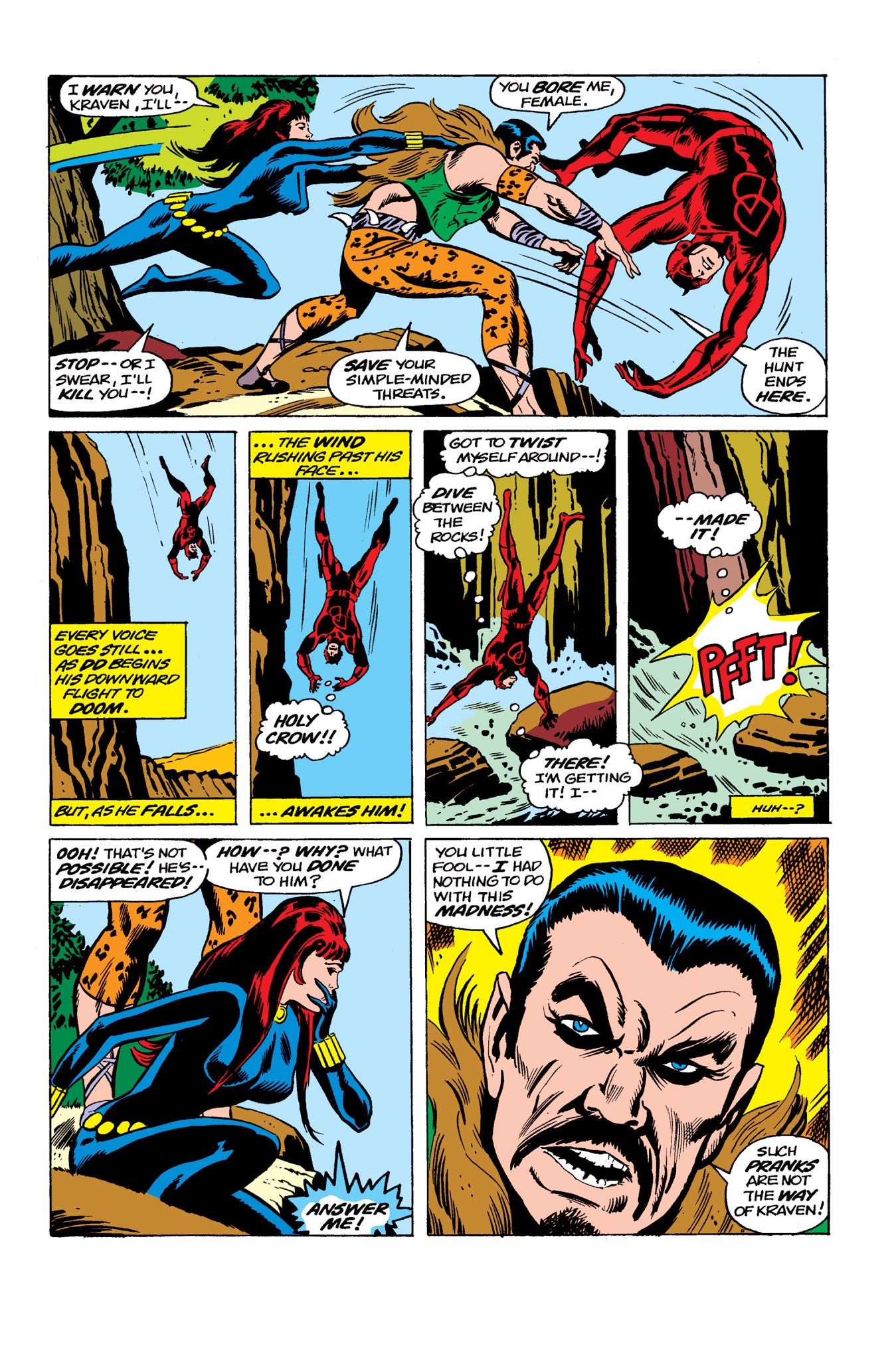 Read online Marvel Masterworks: Daredevil comic -  Issue # TPB 10 (Part 2) - 97