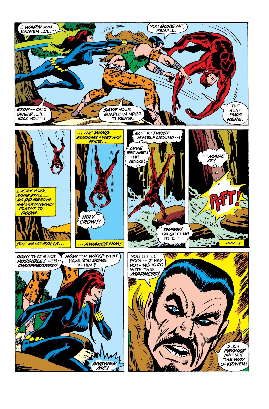 Marvel Masterworks: Daredevil issue TPB 10 - Page 196