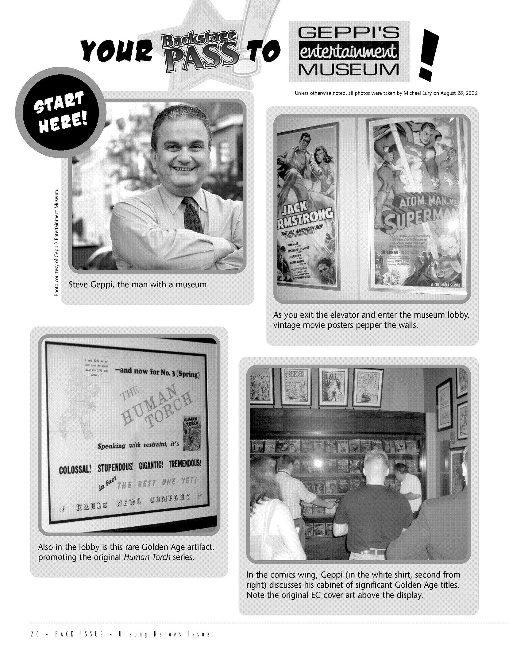 Read online Back Issue comic -  Issue #19 - 26