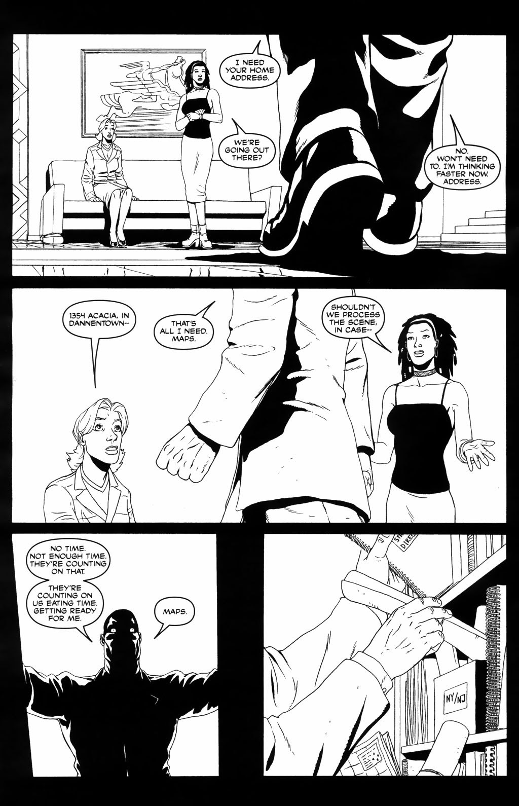 Read online Simon Spector comic -  Issue # Full - 8