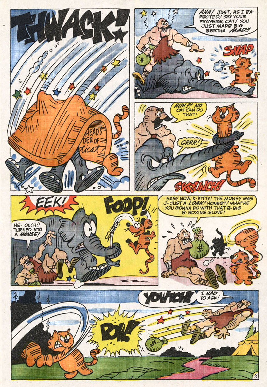 Read online Heathcliff comic -  Issue #18 - 13
