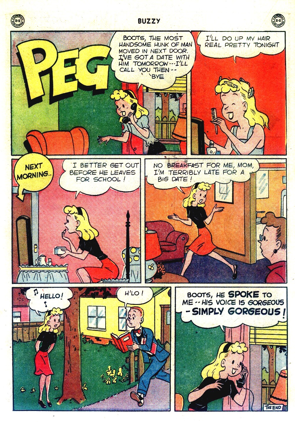 Read online Buzzy comic -  Issue #18 - 20