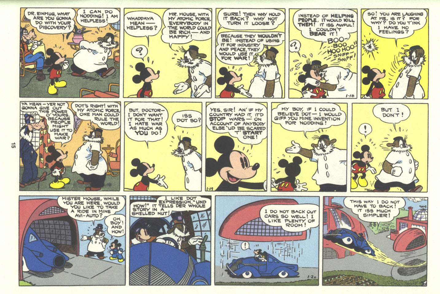 Read online Walt Disney's Comics and Stories comic -  Issue #582 - 59