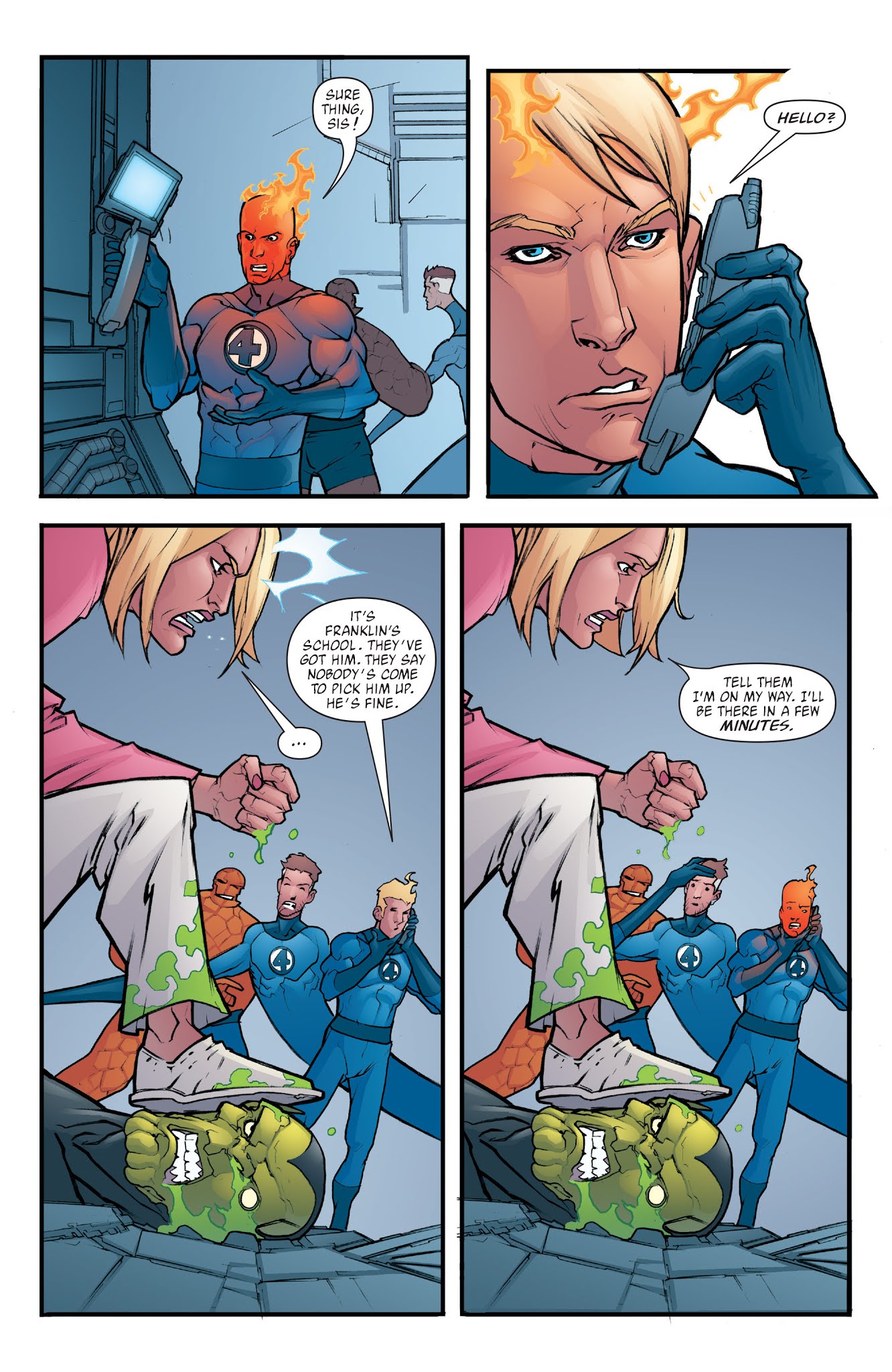 Read online Fantastic Four: Foes comic -  Issue #4 - 6