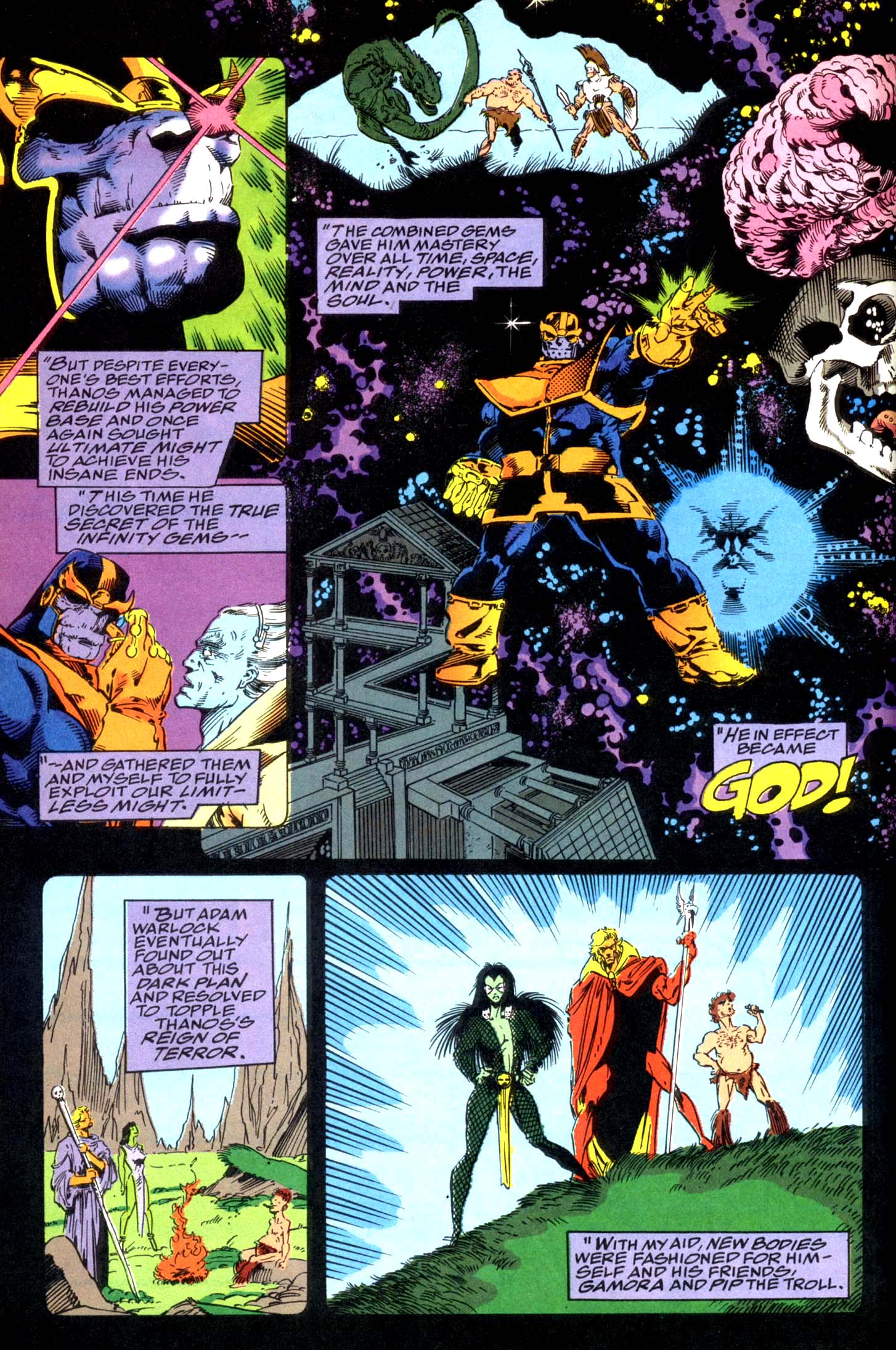 Read online Warlock Chronicles comic -  Issue #1 - 11