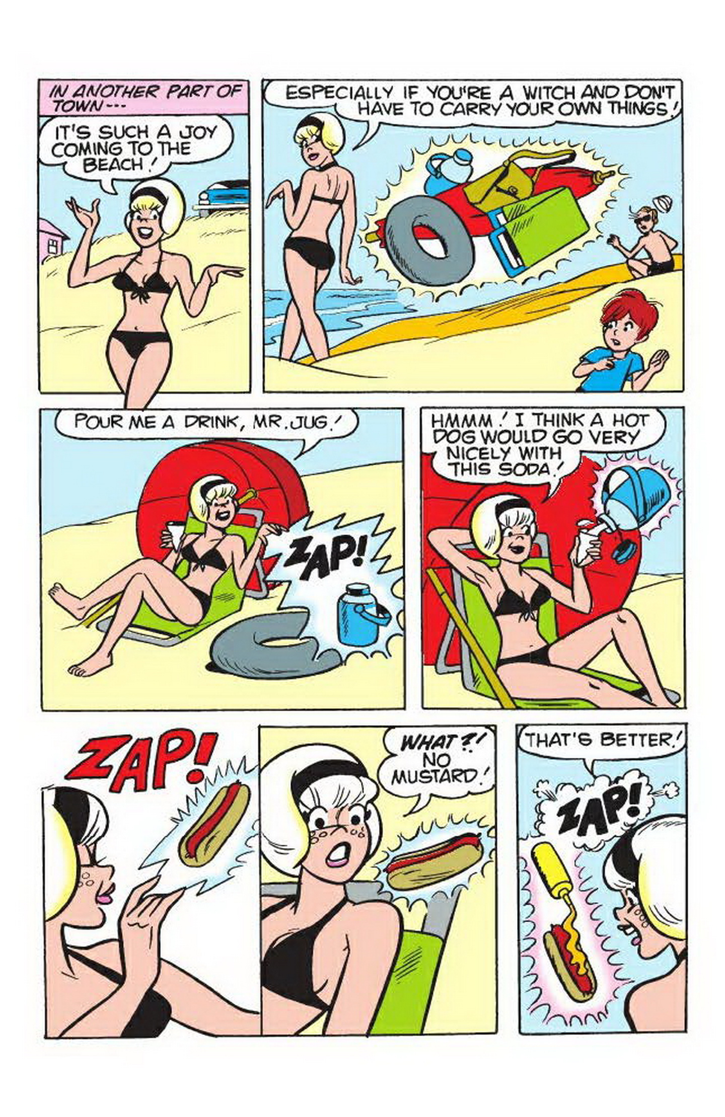 Read online Sabrina the Teenage Witch: 50 Magical Stories comic -  Issue # TPB (Part 3) - 10