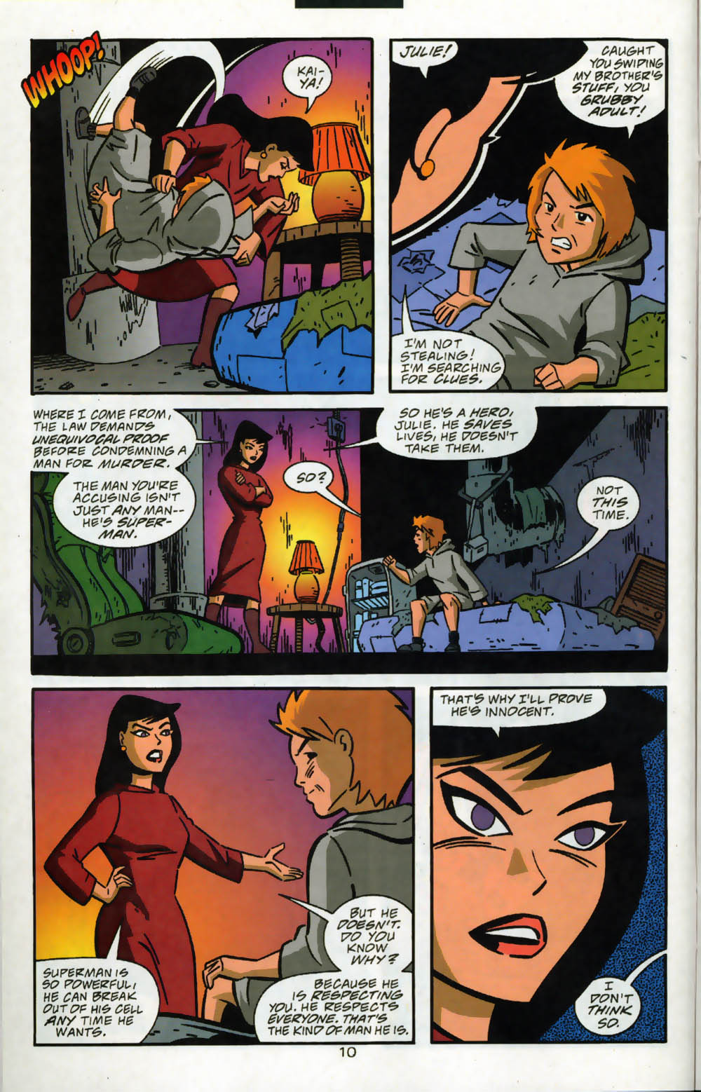 Superman Adventures Issue #50 #53 - English 11