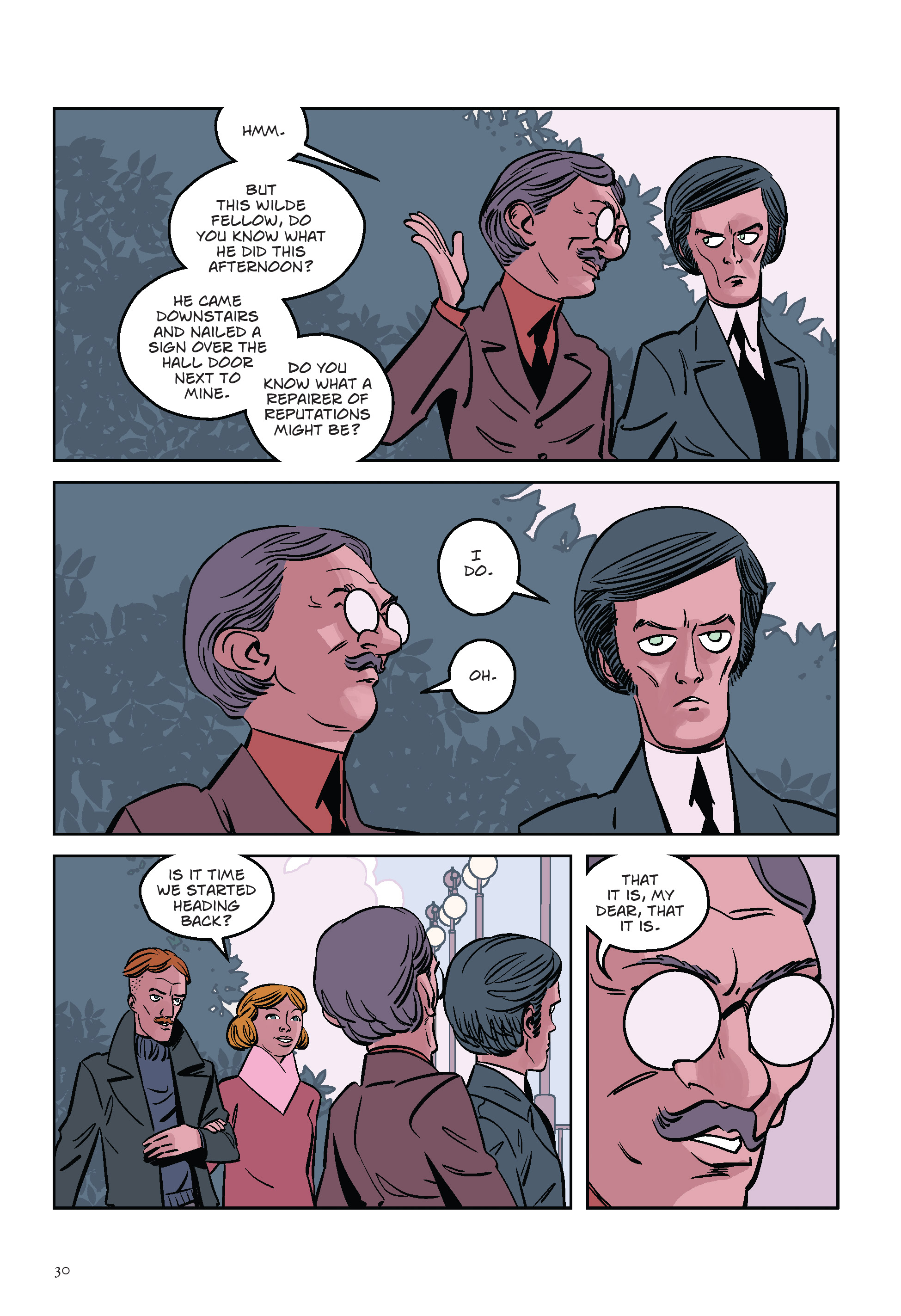 Read online The King in Yellow comic -  Issue # TPB - 30