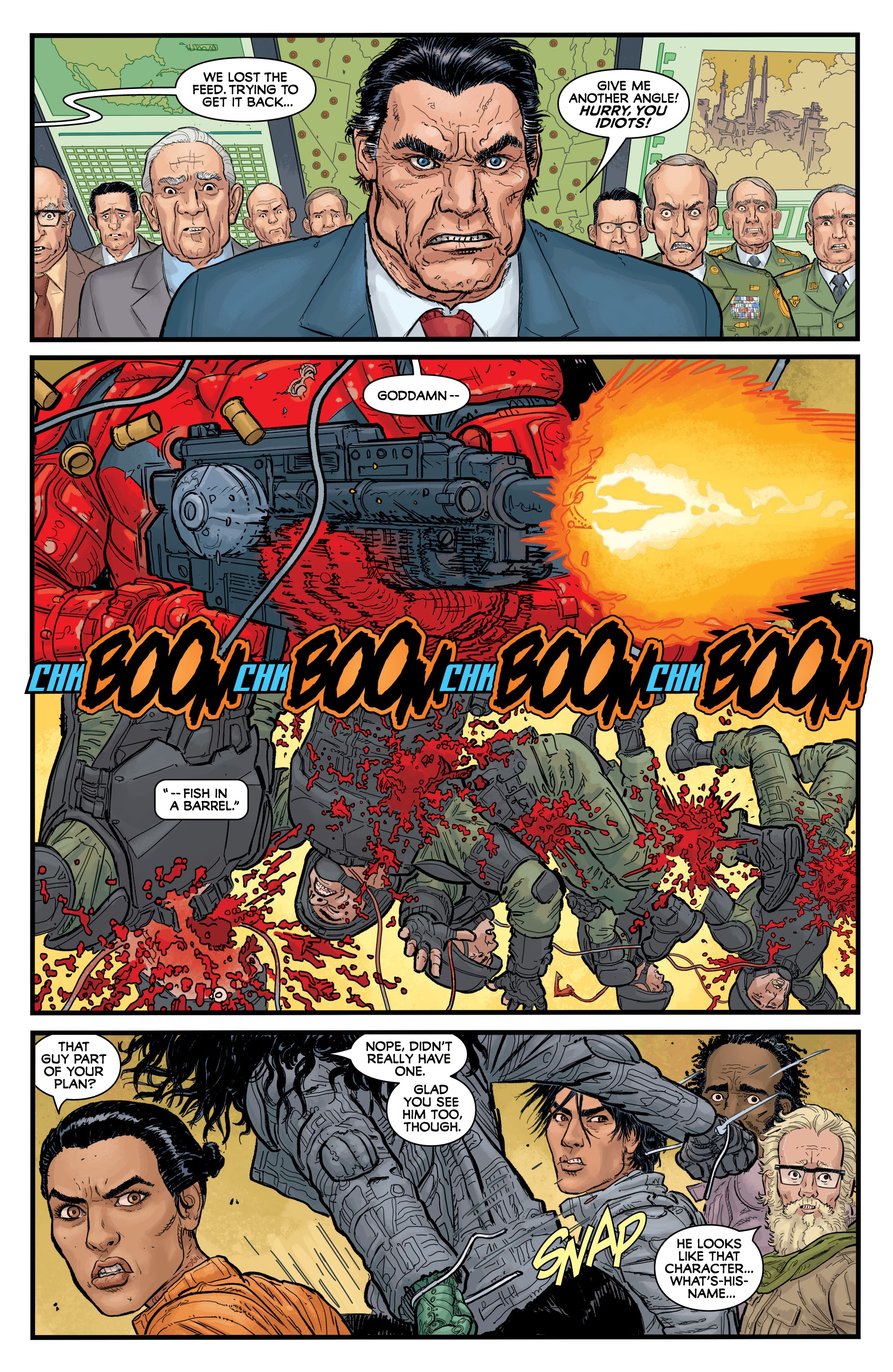 Read online Post Americana comic -  Issue #4 - 18