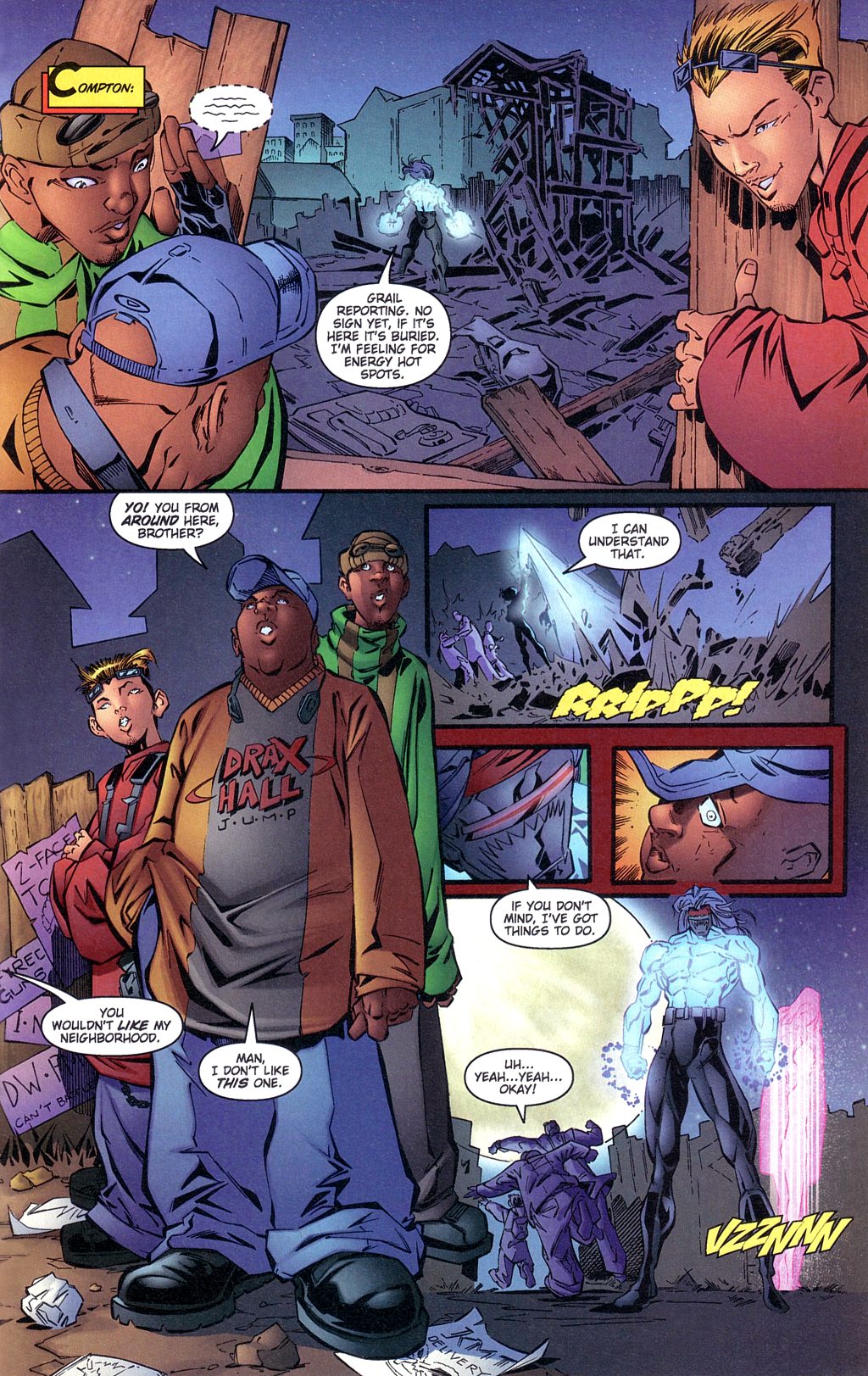 Read online Wetworks comic -  Issue #38 - 19