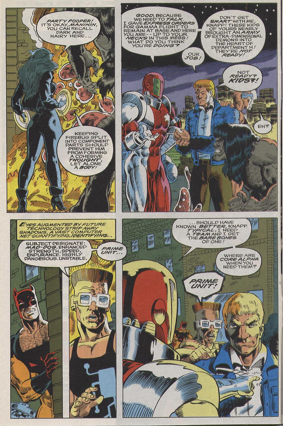 Read online Alpha Flight (1983) comic -  Issue #111 - 6