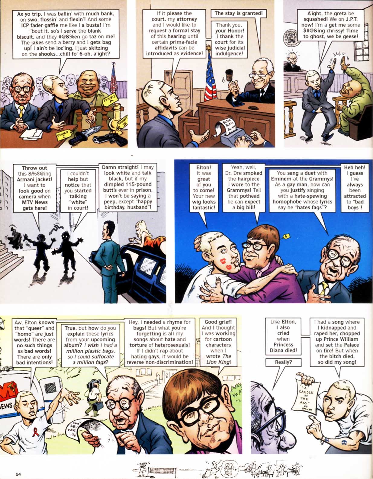 Read online MAD comic -  Issue #406 - 56