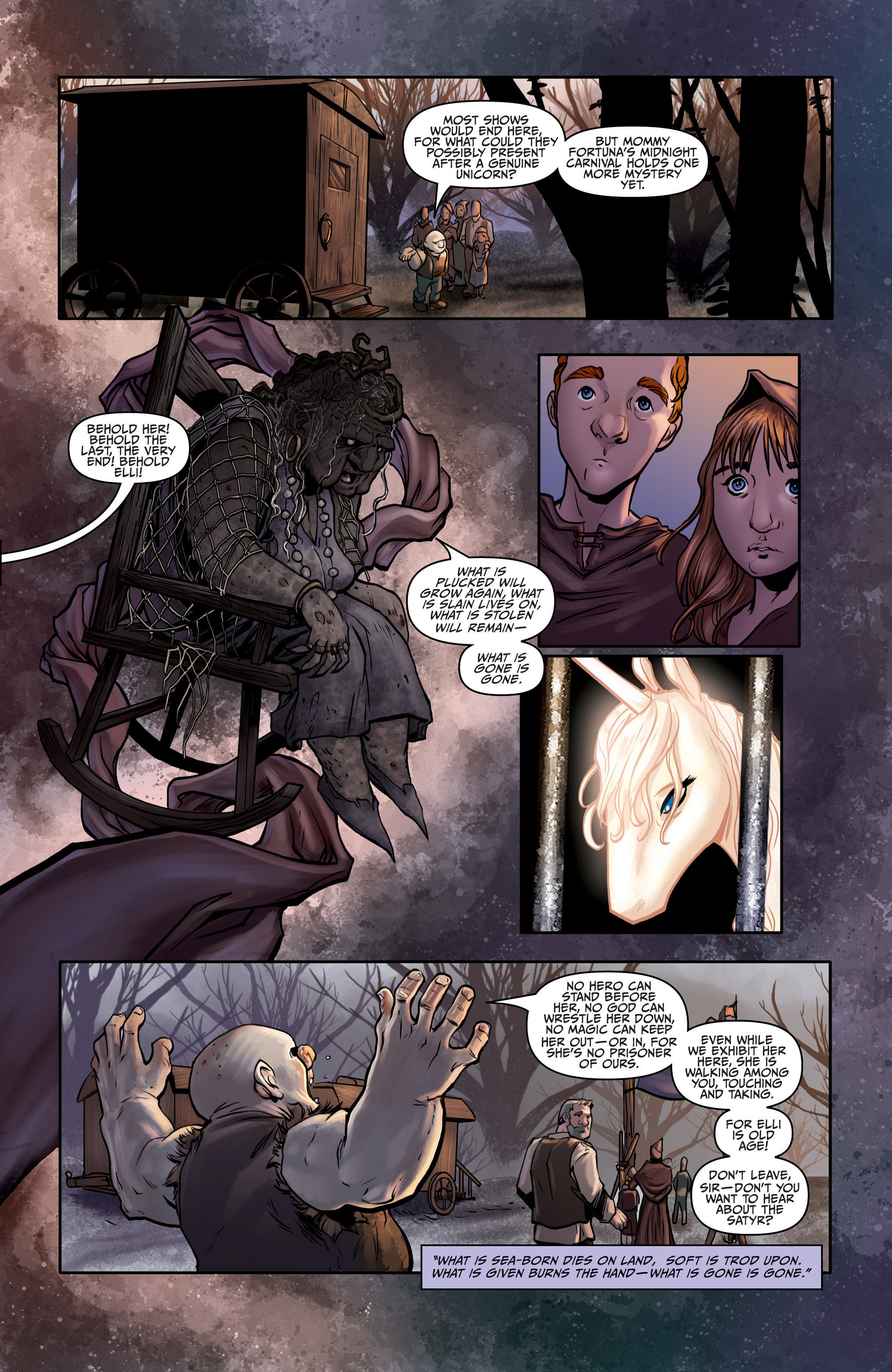 Read online The Last Unicorn comic -  Issue # TPB - 38