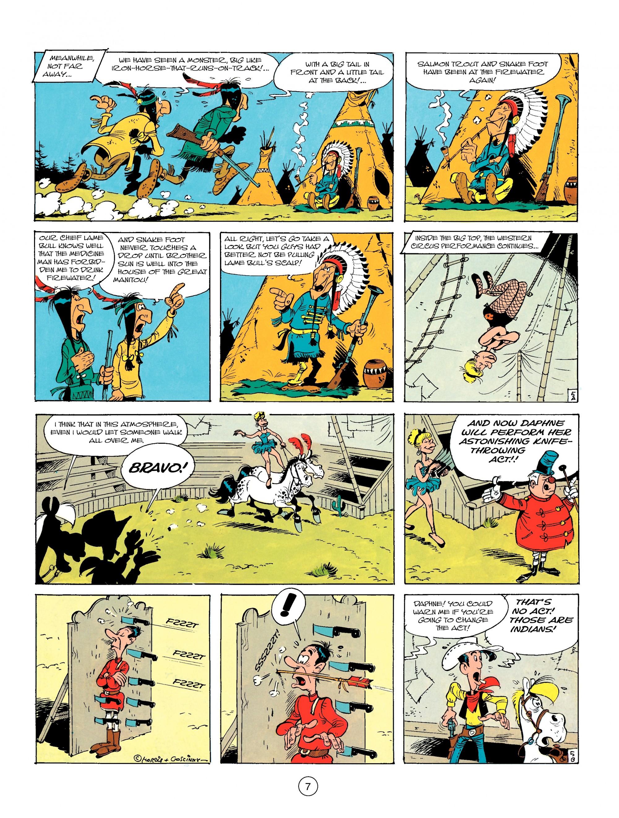 Read online A Lucky Luke Adventure comic -  Issue #11 - 7