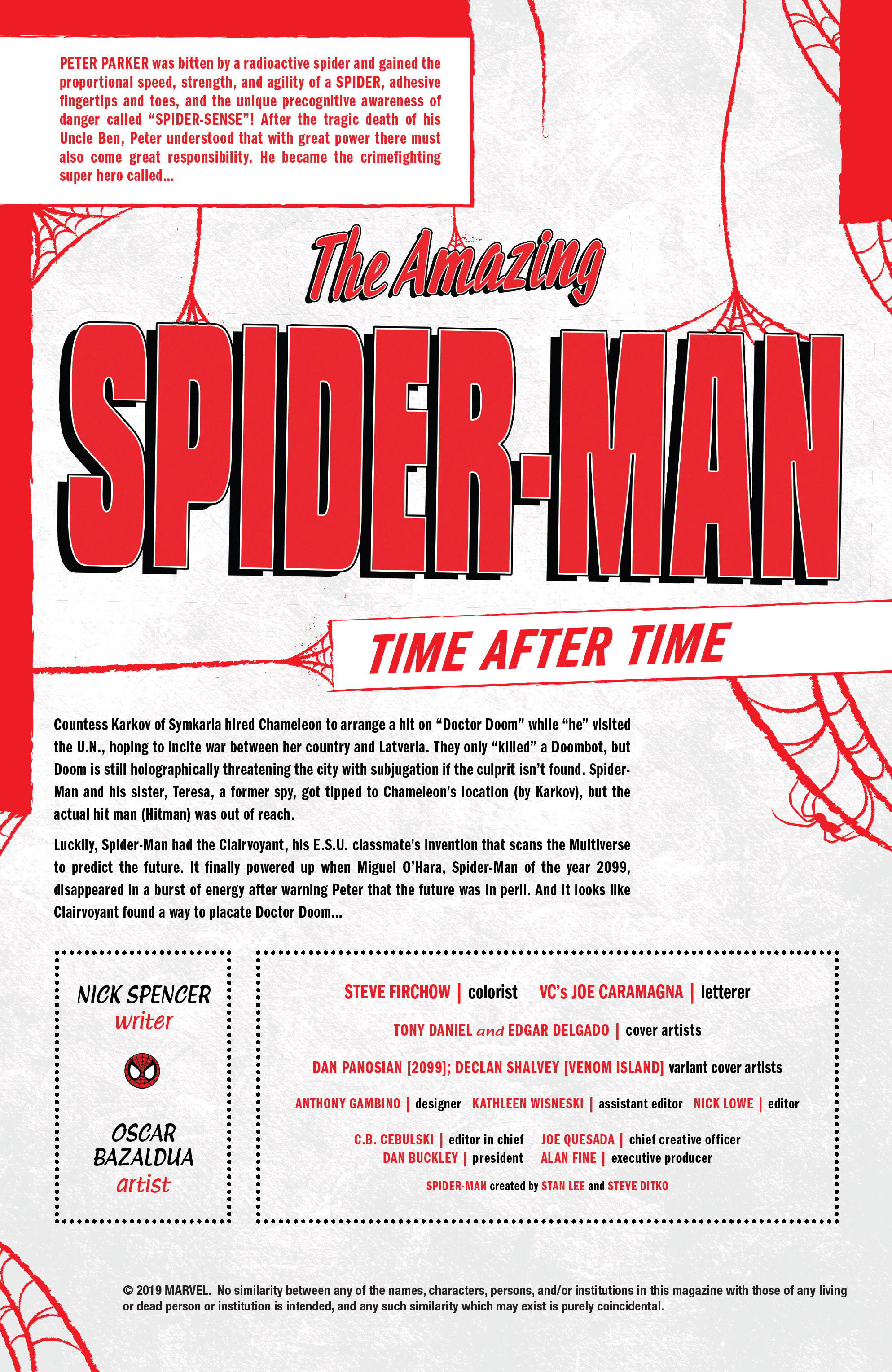 Read online The Amazing Spider-Man (2018) comic -  Issue #36 - 2