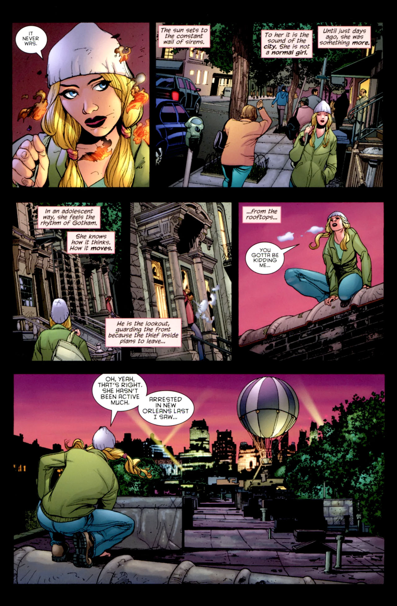 Read online Gotham Gazette comic -  Issue # Issue Batman Dead - 9