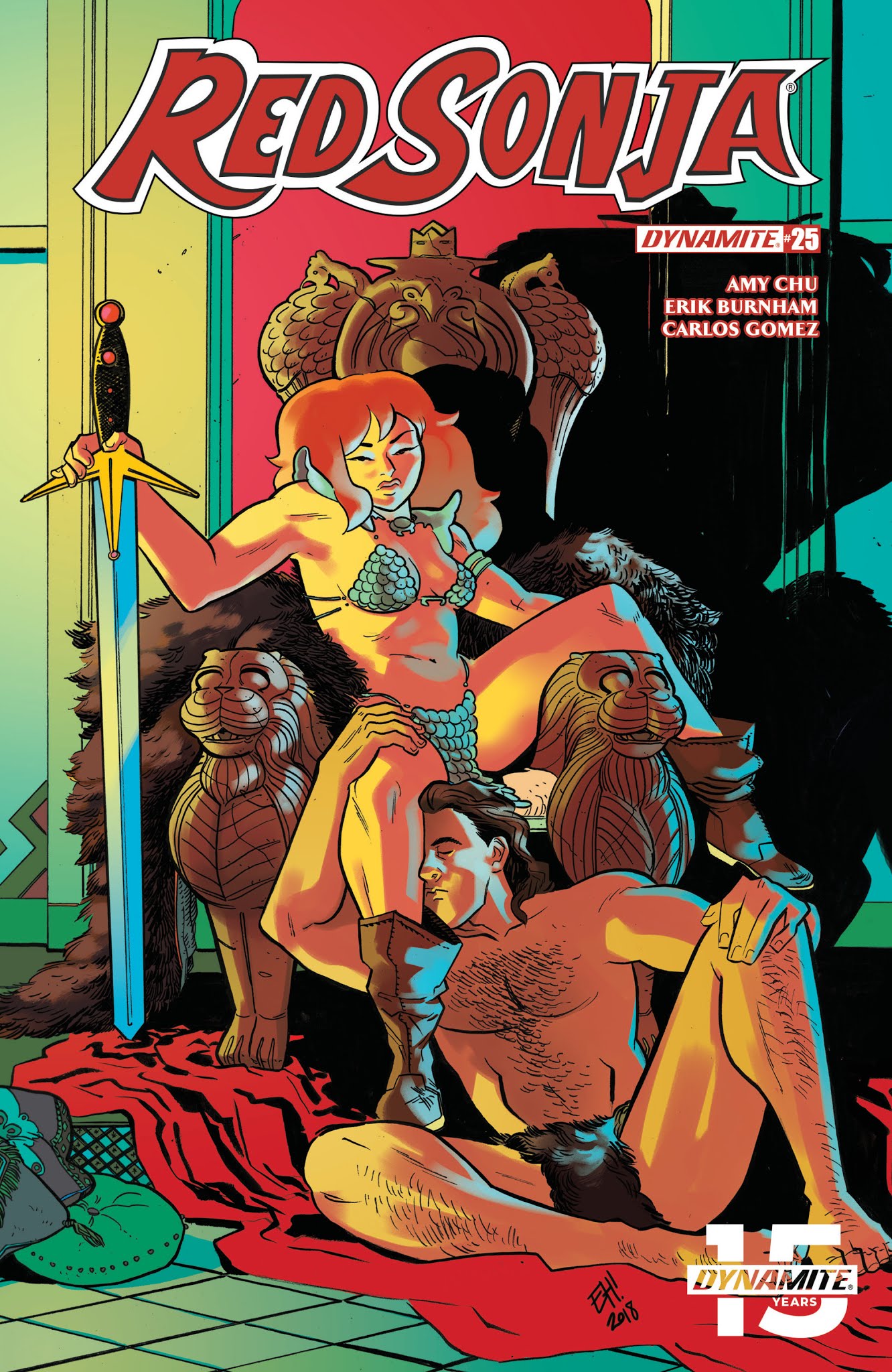 Read online Red Sonja Vol. 4 comic -  Issue #25 - 2