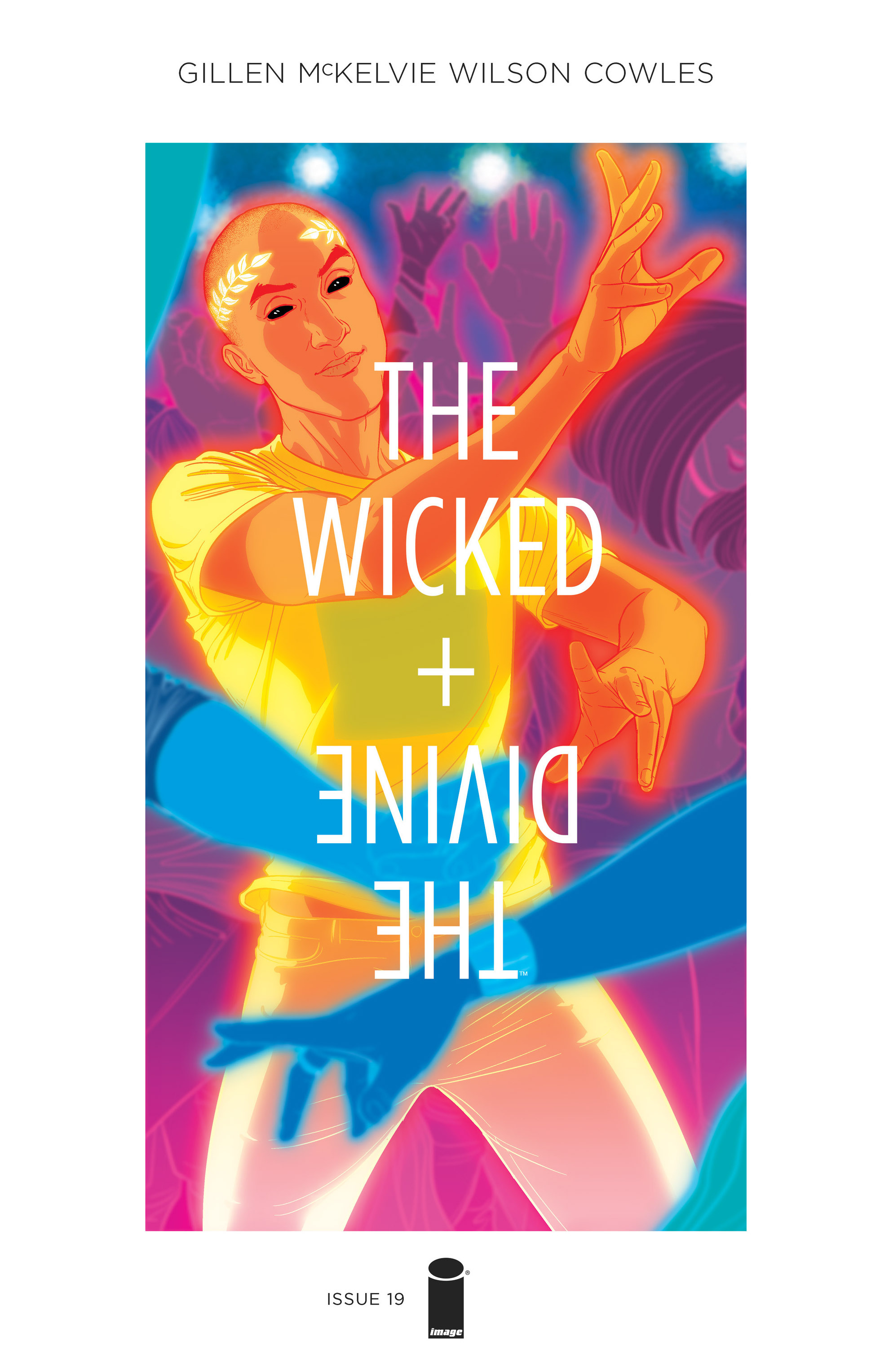 Read online The Wicked   The Divine comic -  Issue #19 - 1