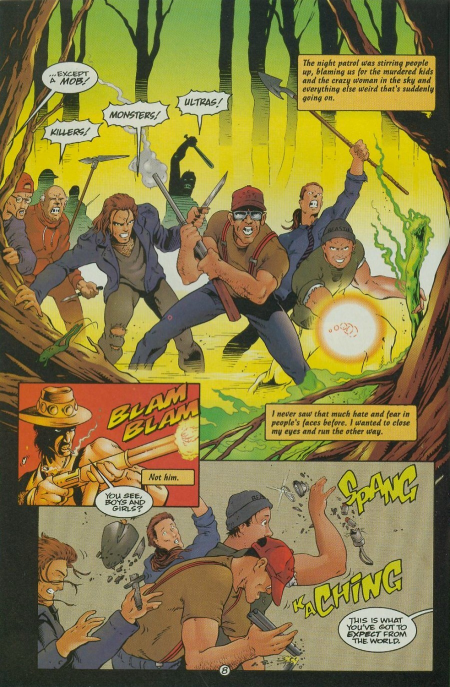 Read online Freex comic -  Issue #9 - 9
