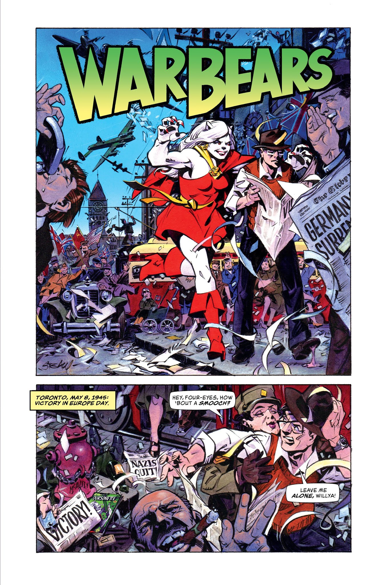 Read online War Bears comic -  Issue #3 - 3