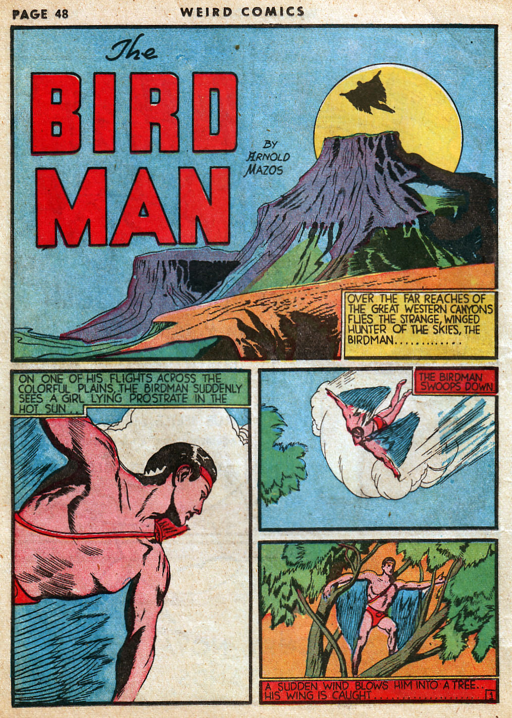 Read online Weird Comics comic -  Issue #3 - 50