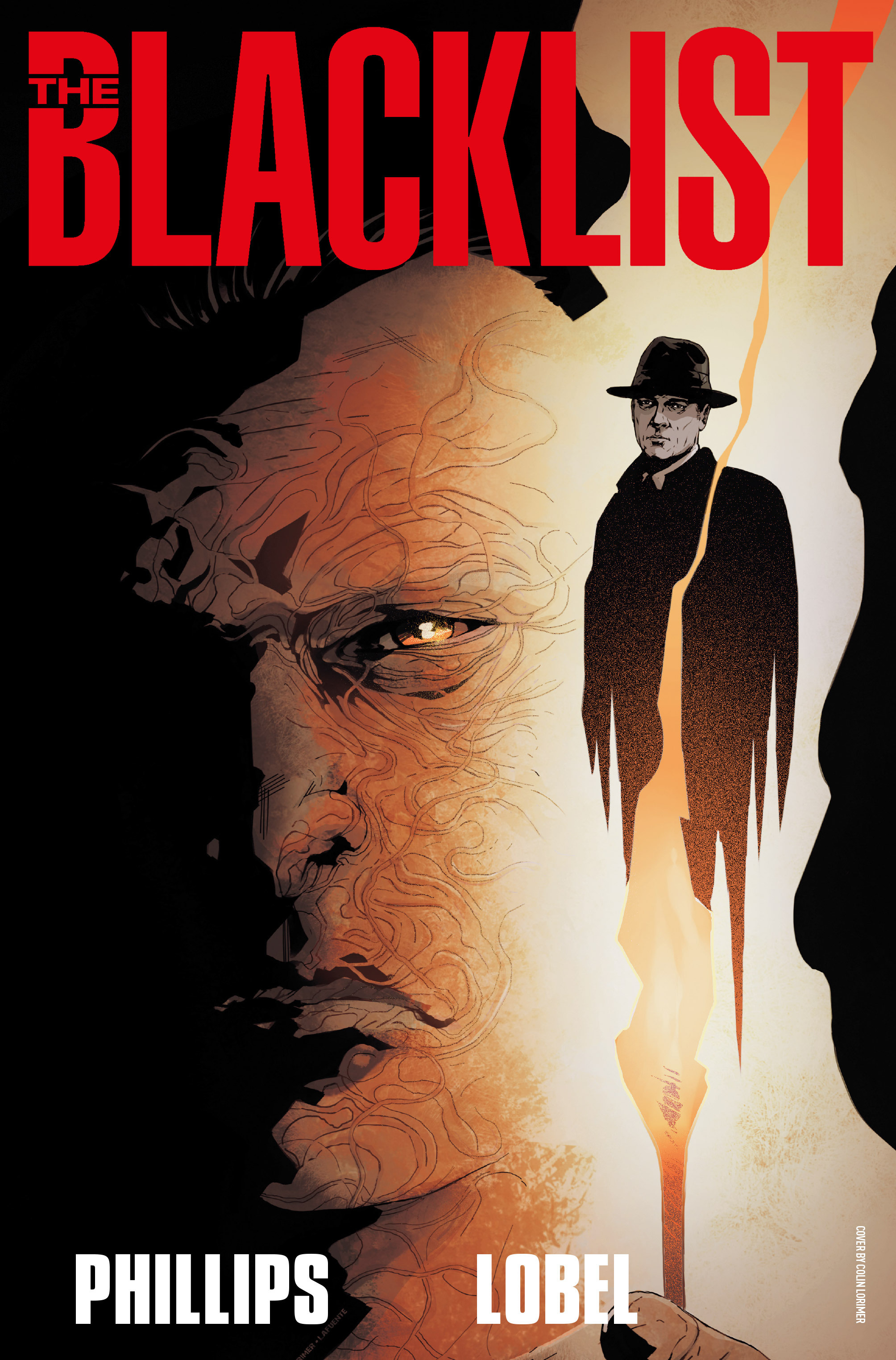 Read online The Blacklist comic -  Issue #10 - 1