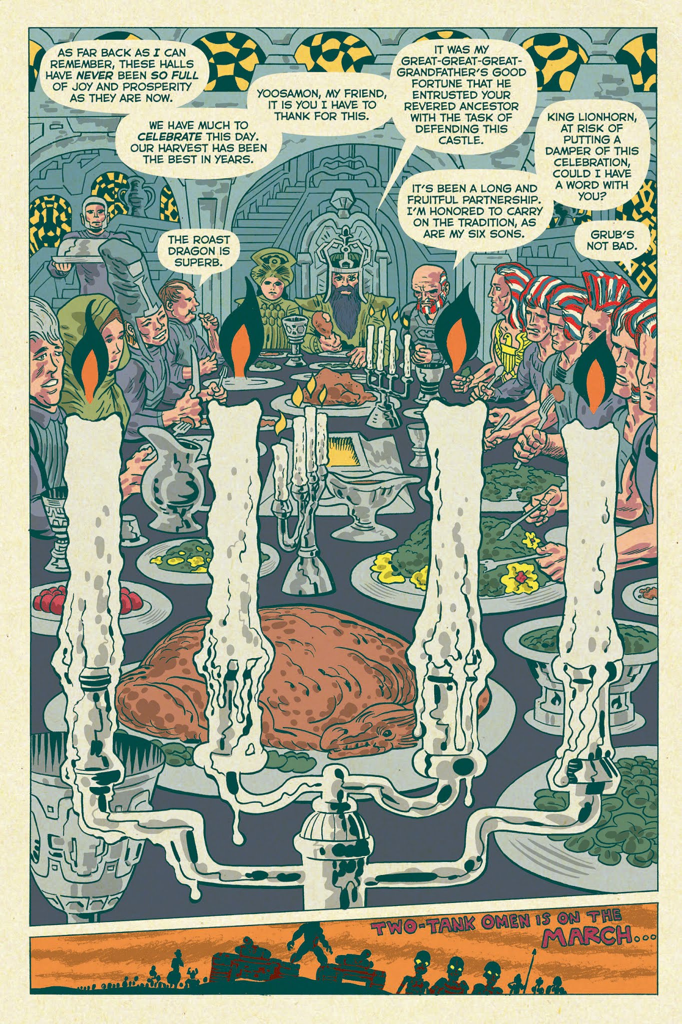 Read online American Barbarian (2015) comic -  Issue # TPB (Part 1) - 11