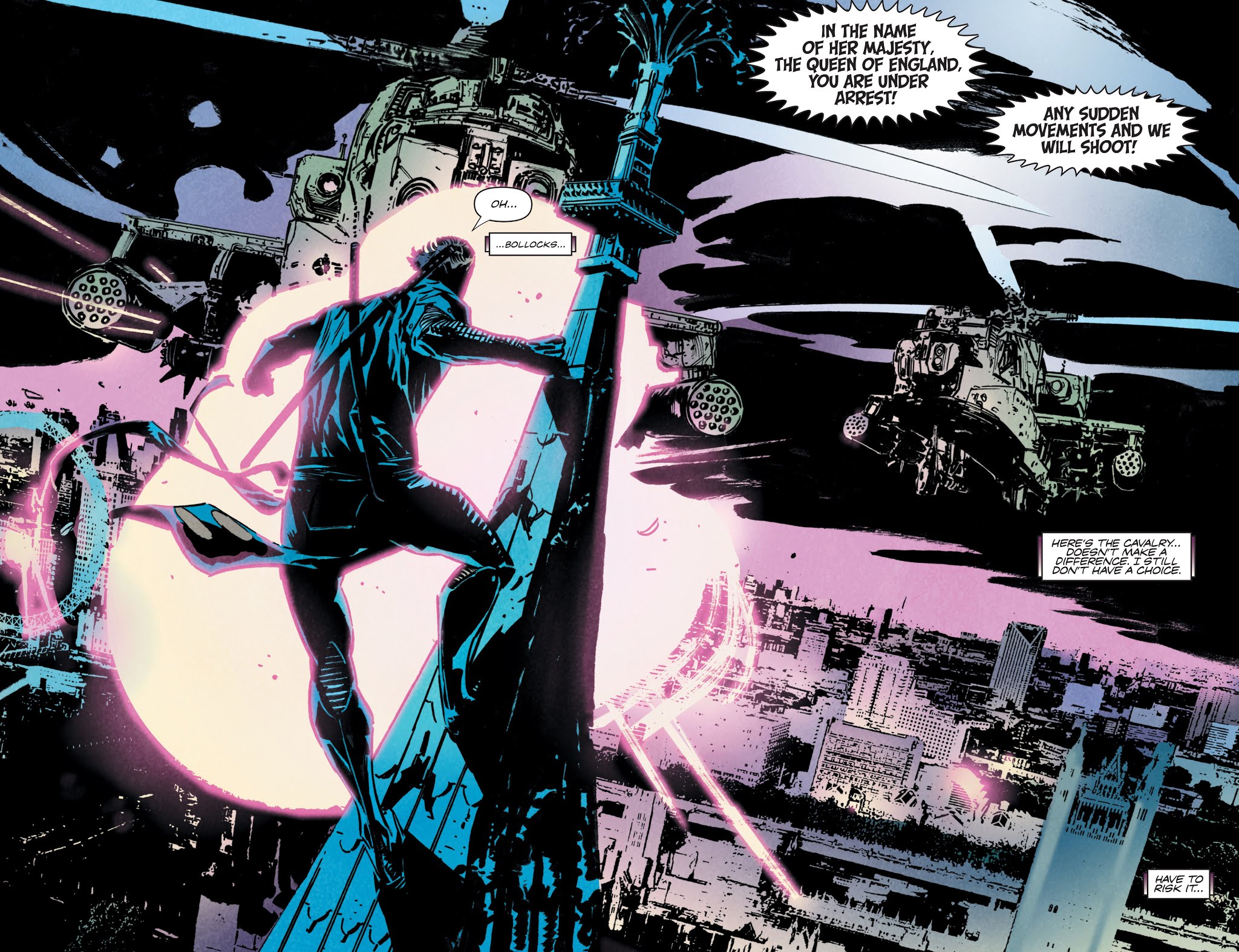 Read online Ninja-K comic -  Issue #14 - 14