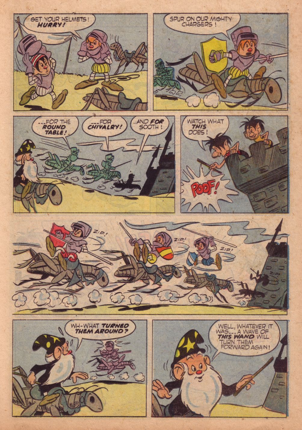 Read online Four Color Comics comic -  Issue #809 - 23