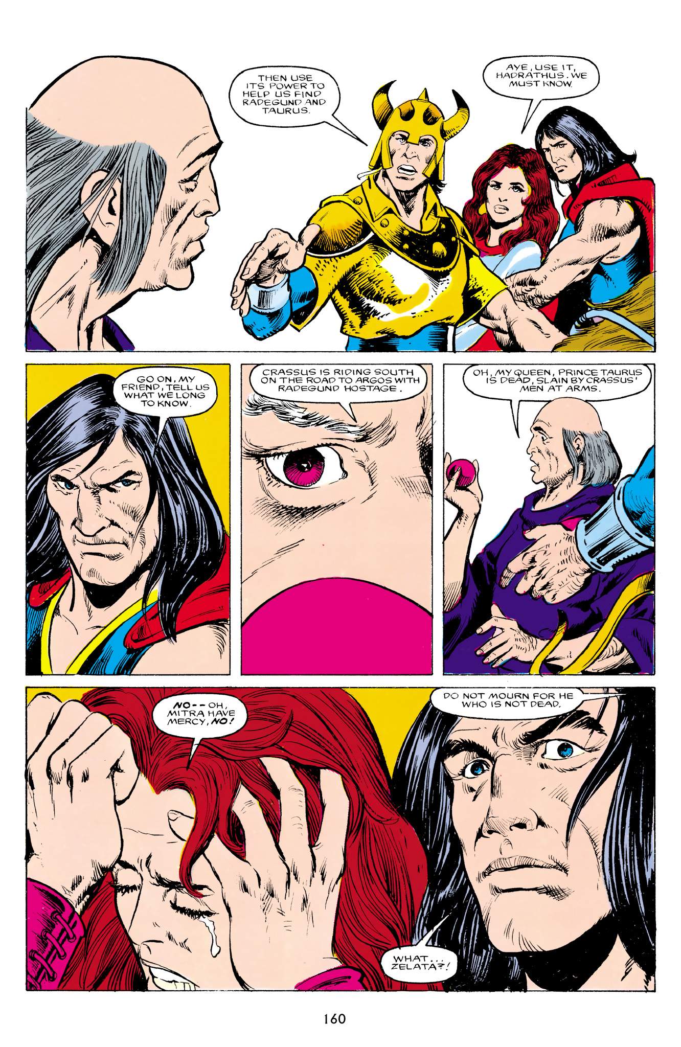 Read online The Chronicles of King Conan comic -  Issue # TPB 7 (Part 2) - 61