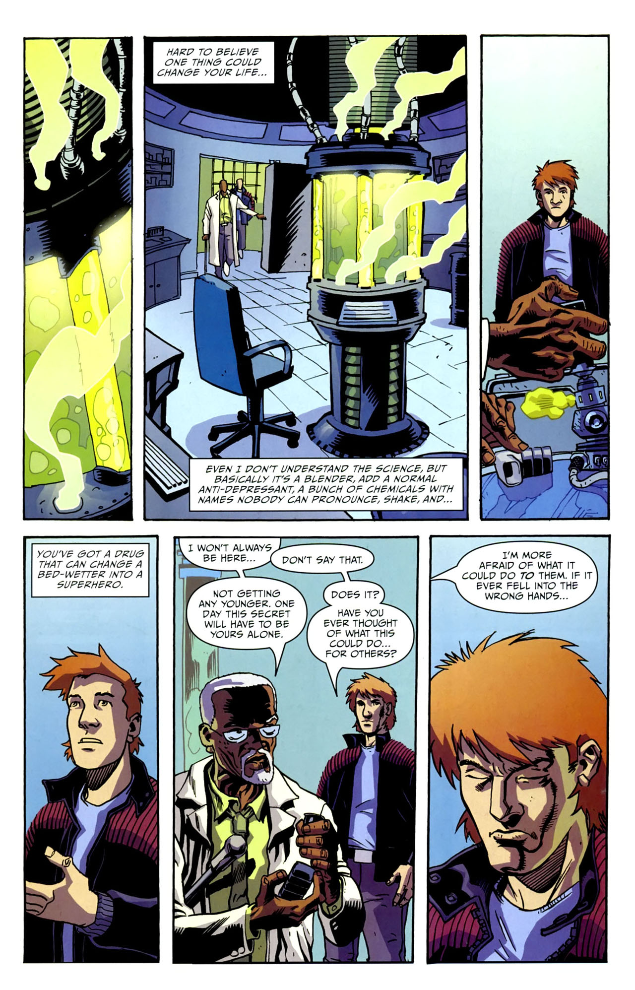 Read online Fearless (2007) comic -  Issue #1 - 26