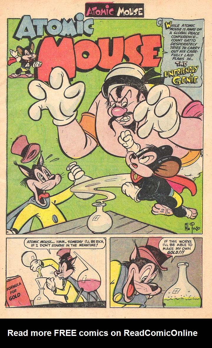 Read online Atomic Mouse comic -  Issue #4 - 3