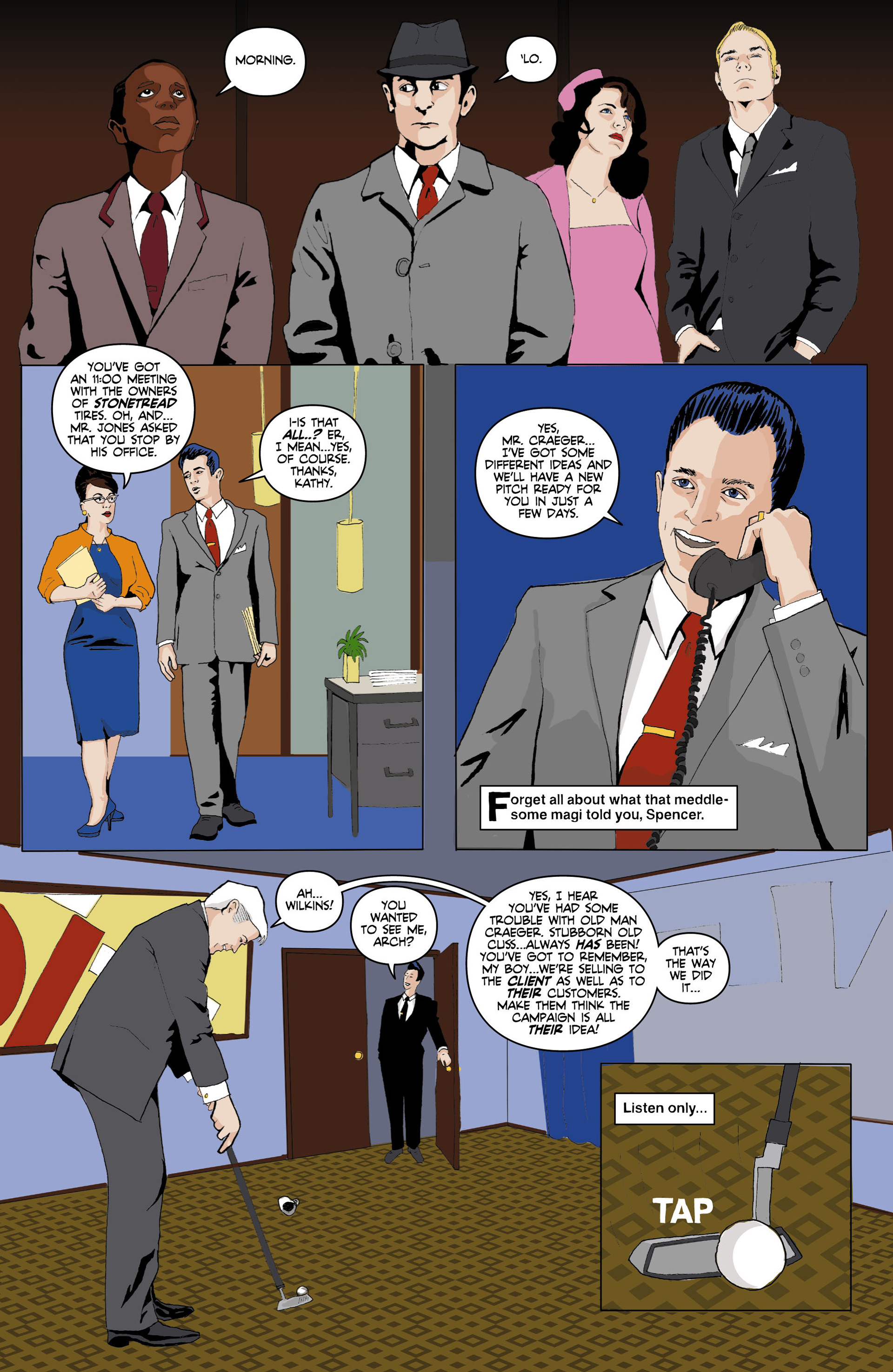 Read online Madame Xanadu comic -  Issue #25 - 15
