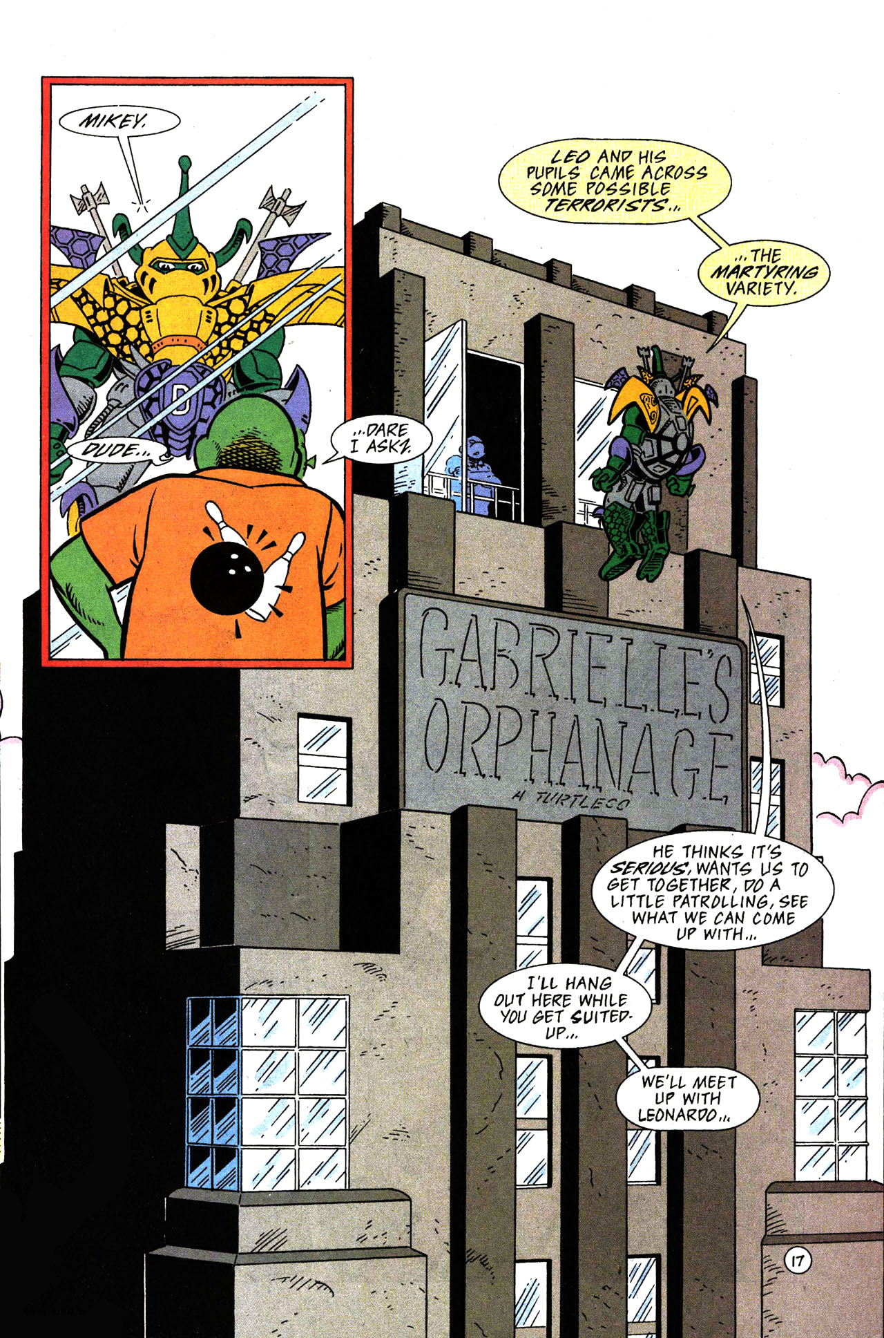Read online Teenage Mutant Ninja Turtles Adventures (1989) comic -  Issue #62 - 21