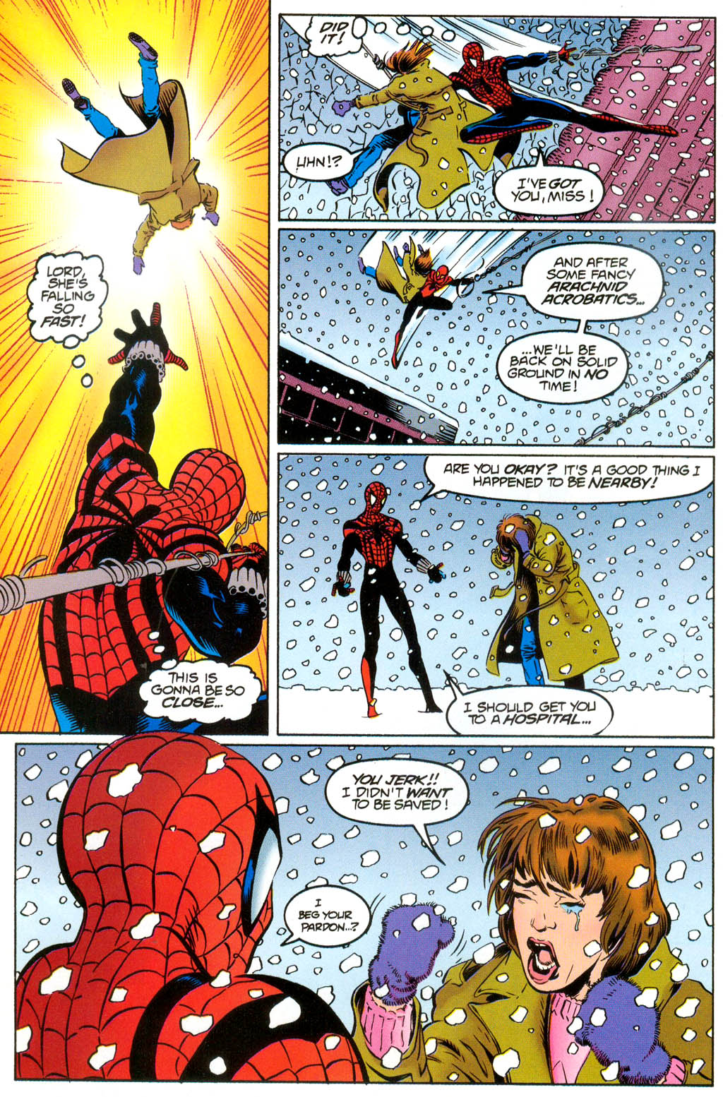 Read online Spider-Man Holiday Special comic -  Issue # Full - 7