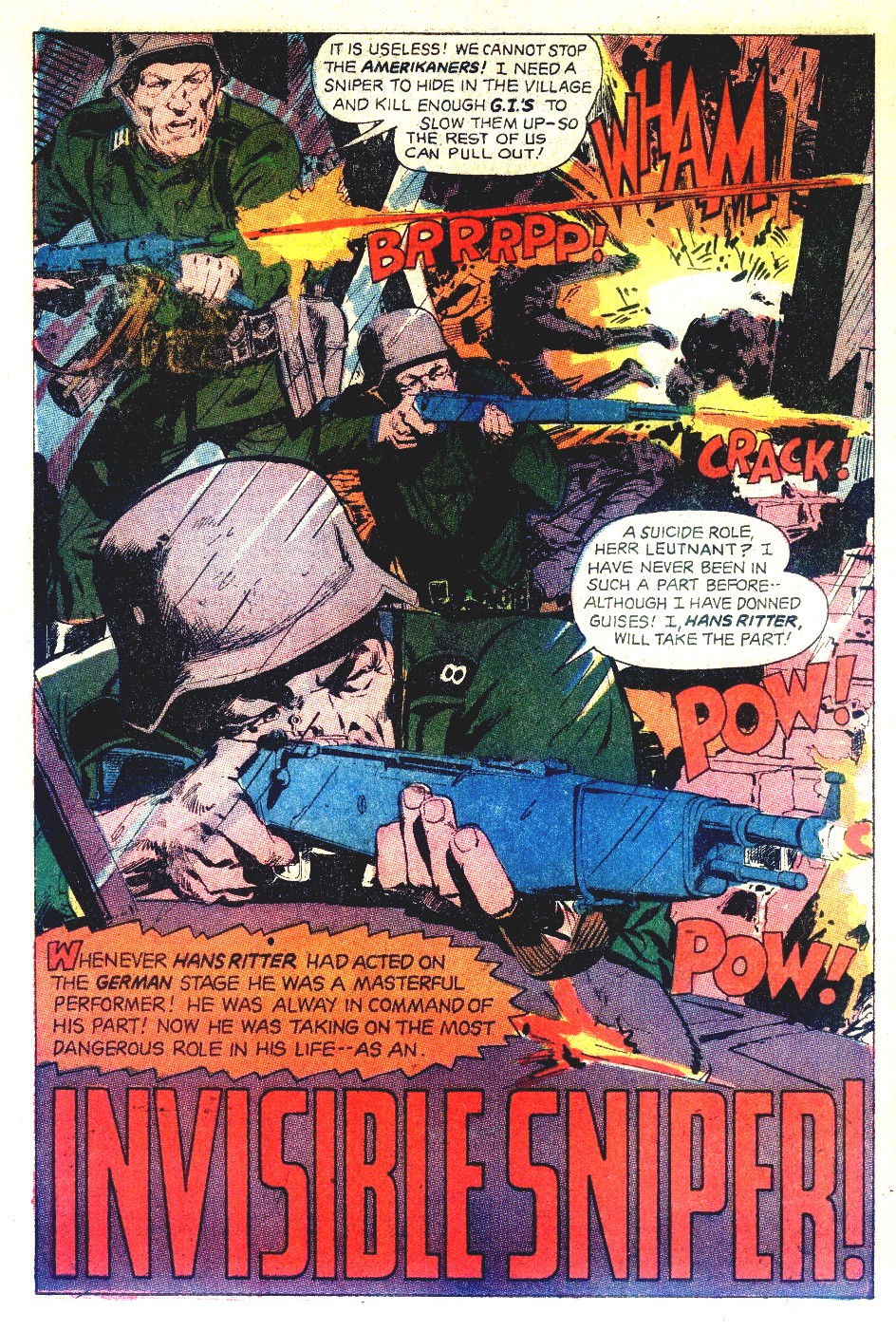 Read online Our Army at War (1952) comic -  Issue #183 - 22