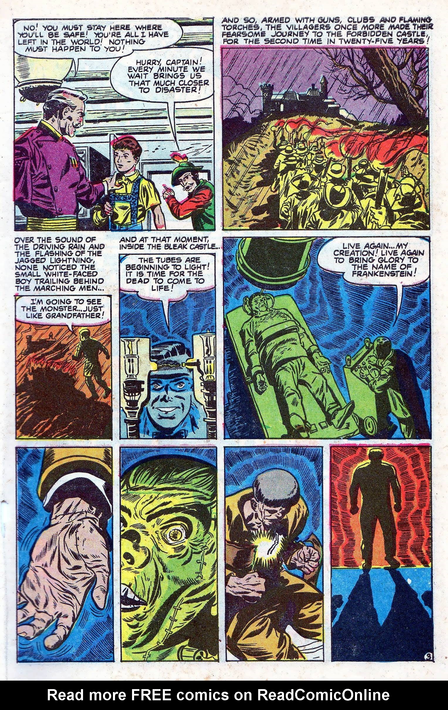 Read online Suspense comic -  Issue #20 - 5