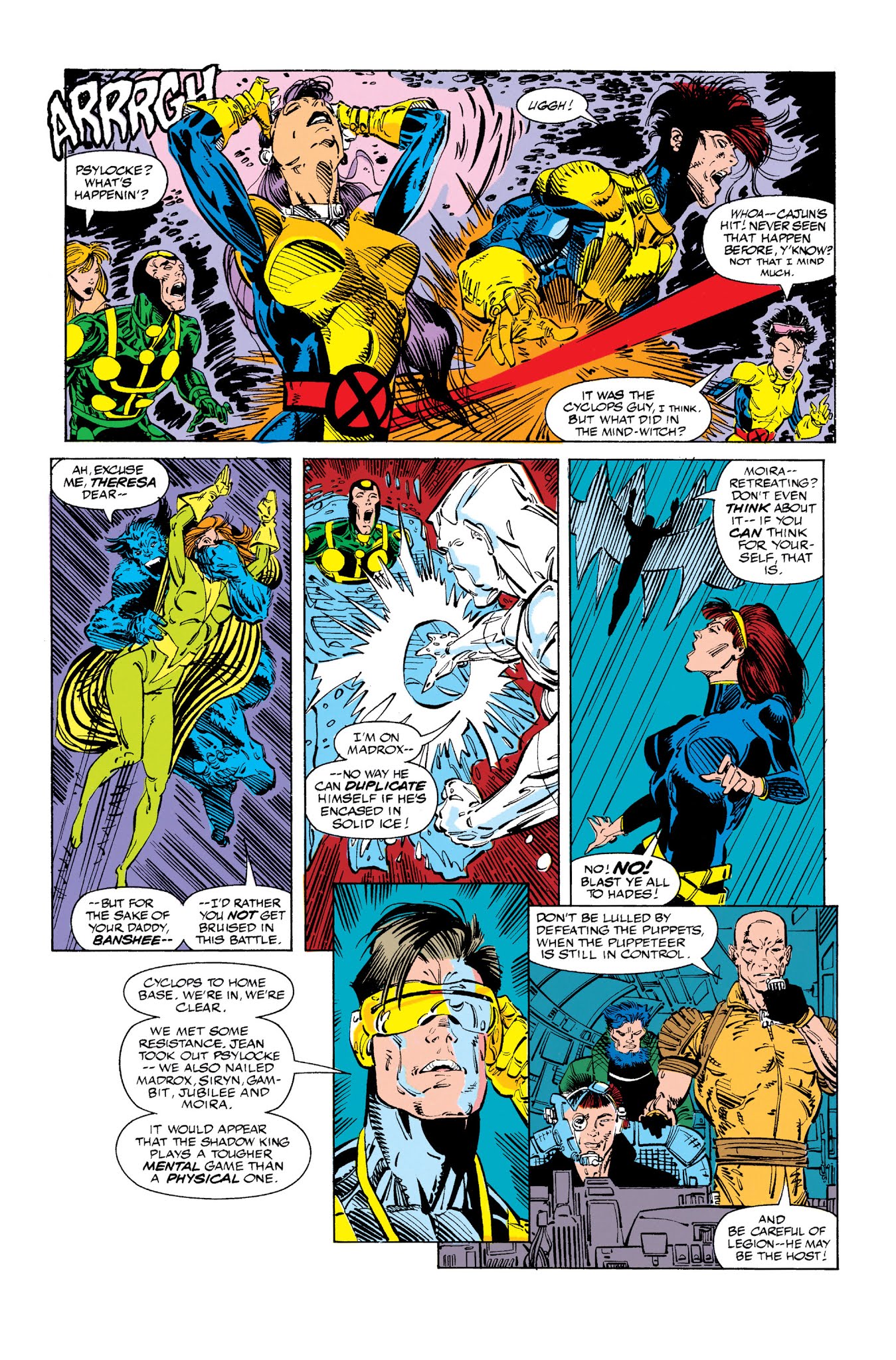 Read online X-Men: Legion – Shadow King Rising comic -  Issue # TPB (Part 3) - 39