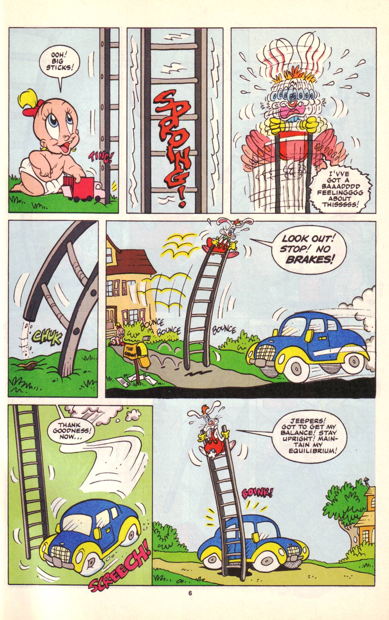 Read online Roger Rabbit comic -  Issue #16 - 25