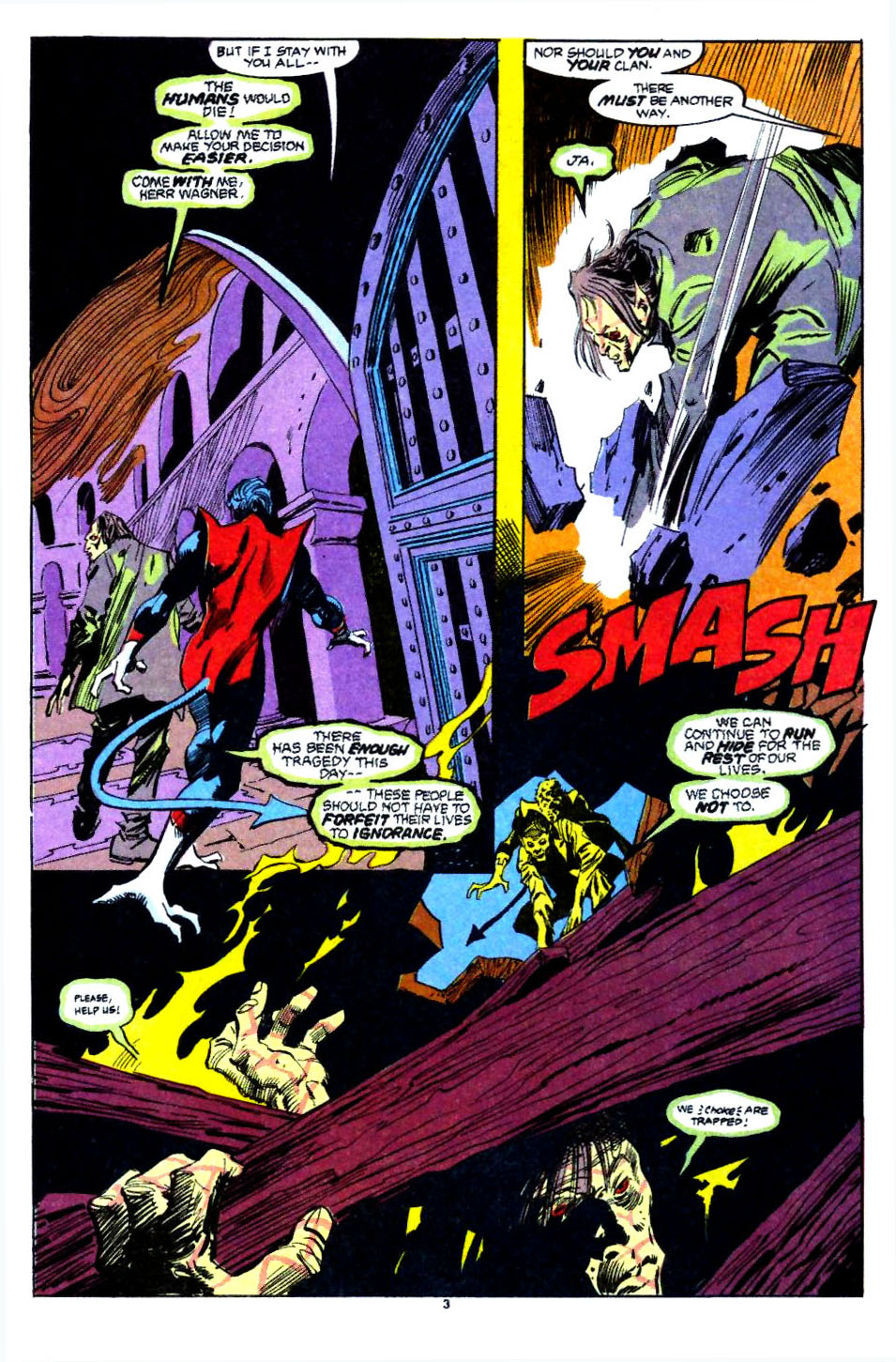 Read online Marvel Comics Presents (1988) comic -  Issue #108 - 5