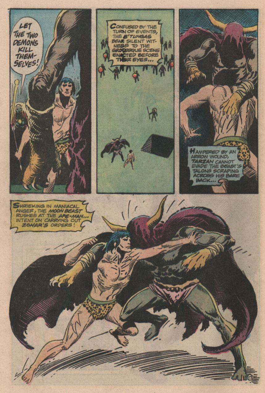 Read online Tarzan (1972) comic -  Issue #225 - 18