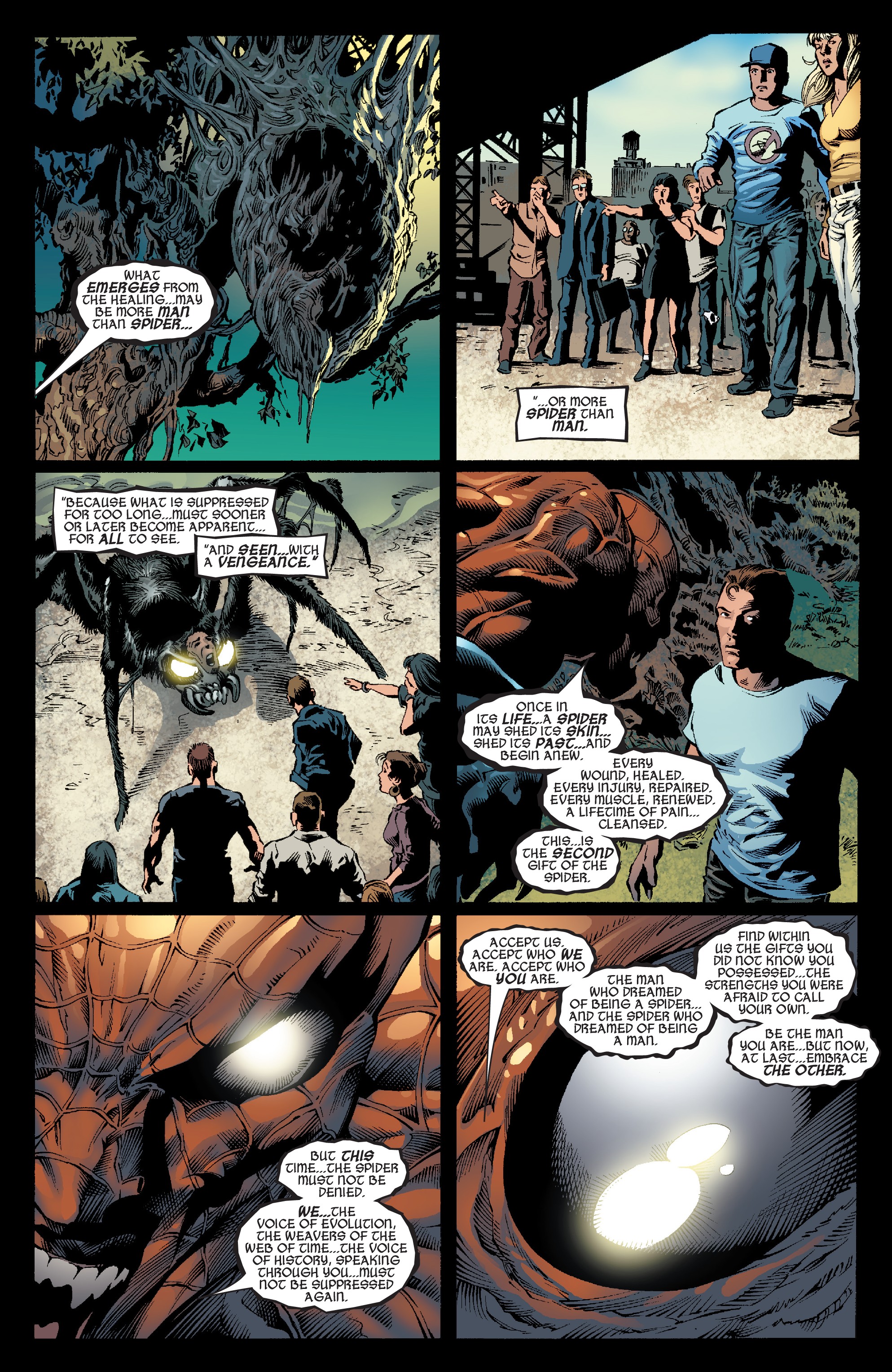 Read online The Amazing Spider-Man by JMS Ultimate Collection comic -  Issue # TPB 4 (Part 4) - 37