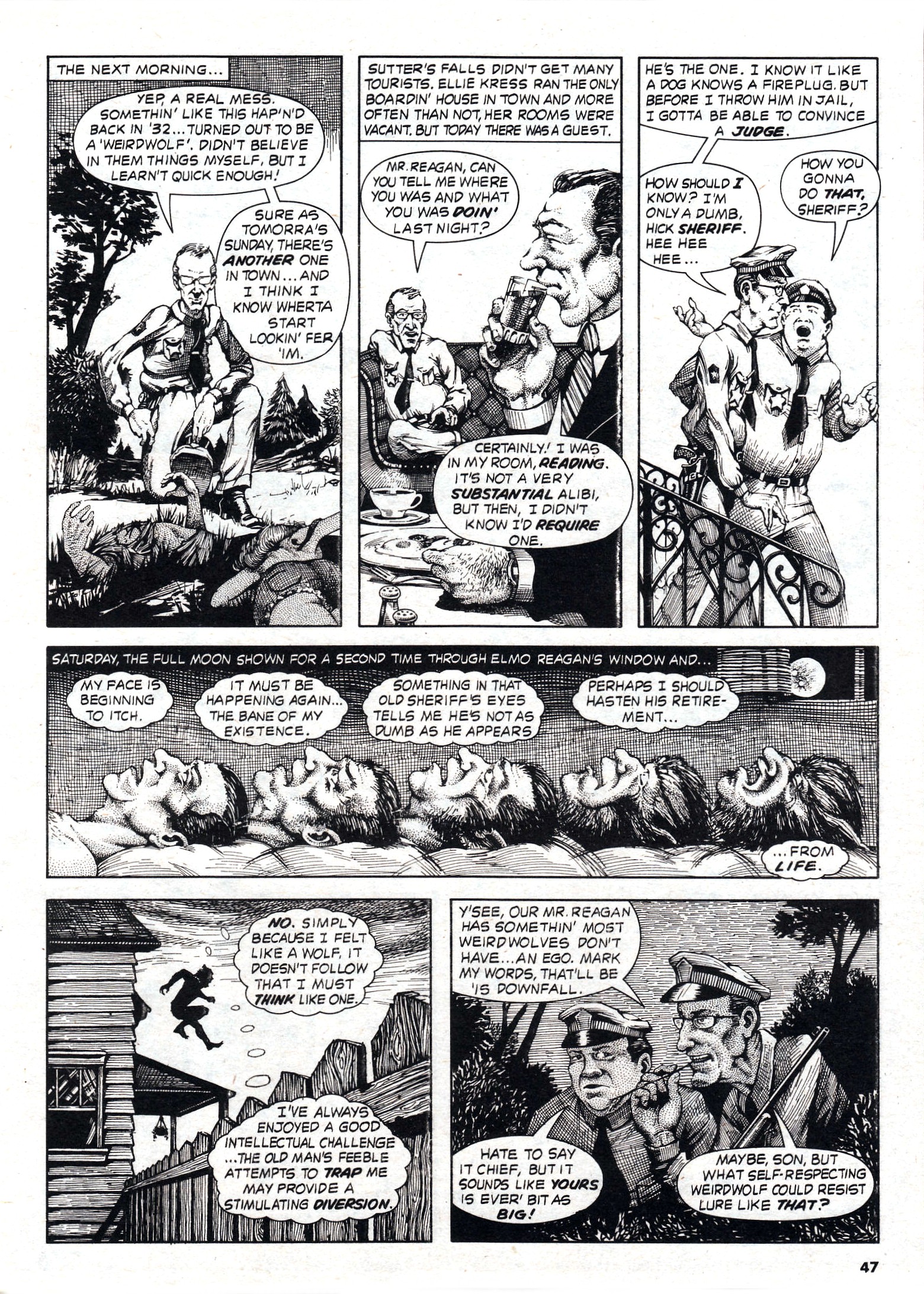 Read online Vampirella (1969) comic -  Issue #77 - 46